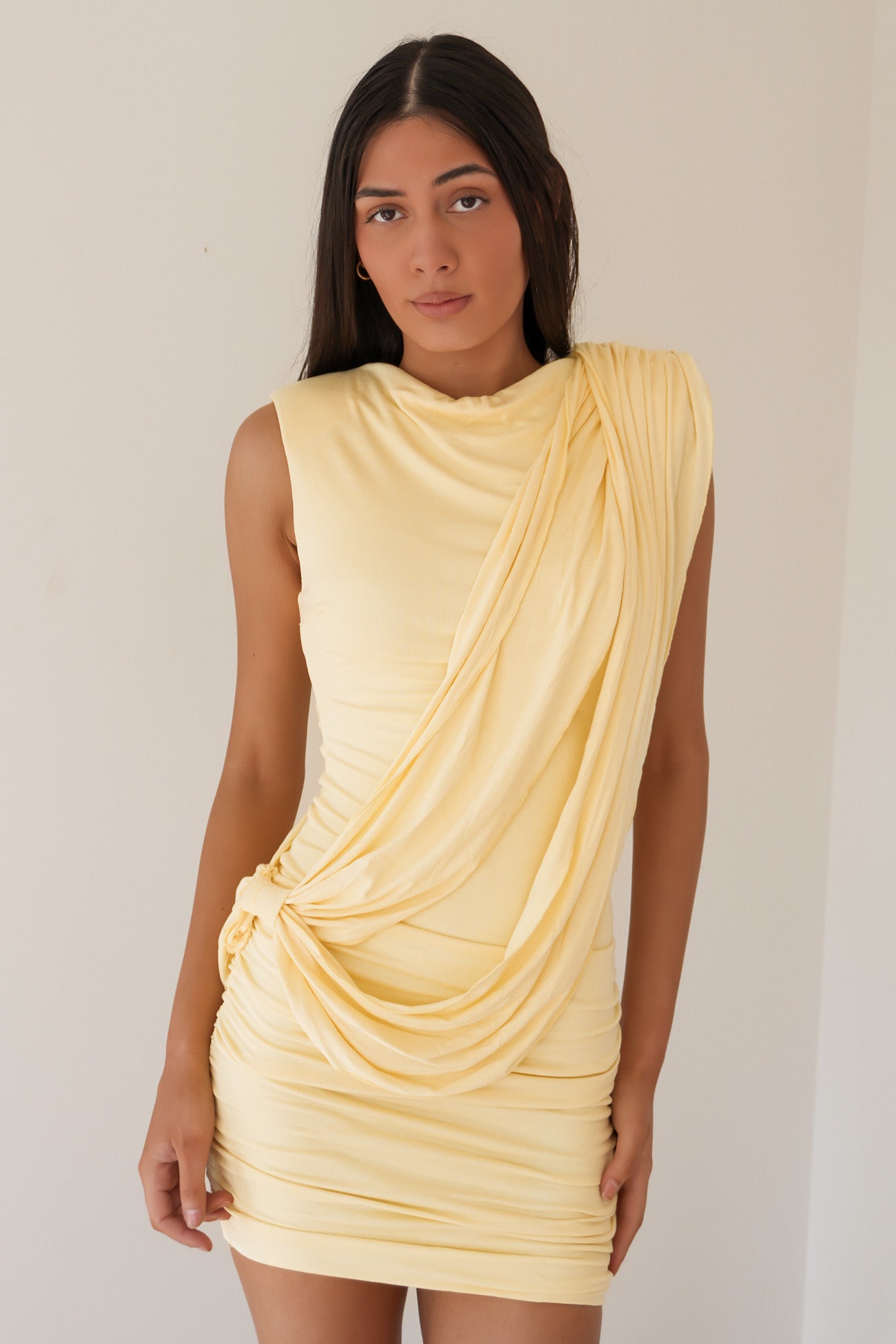 Jacki Mini Dress Yellow