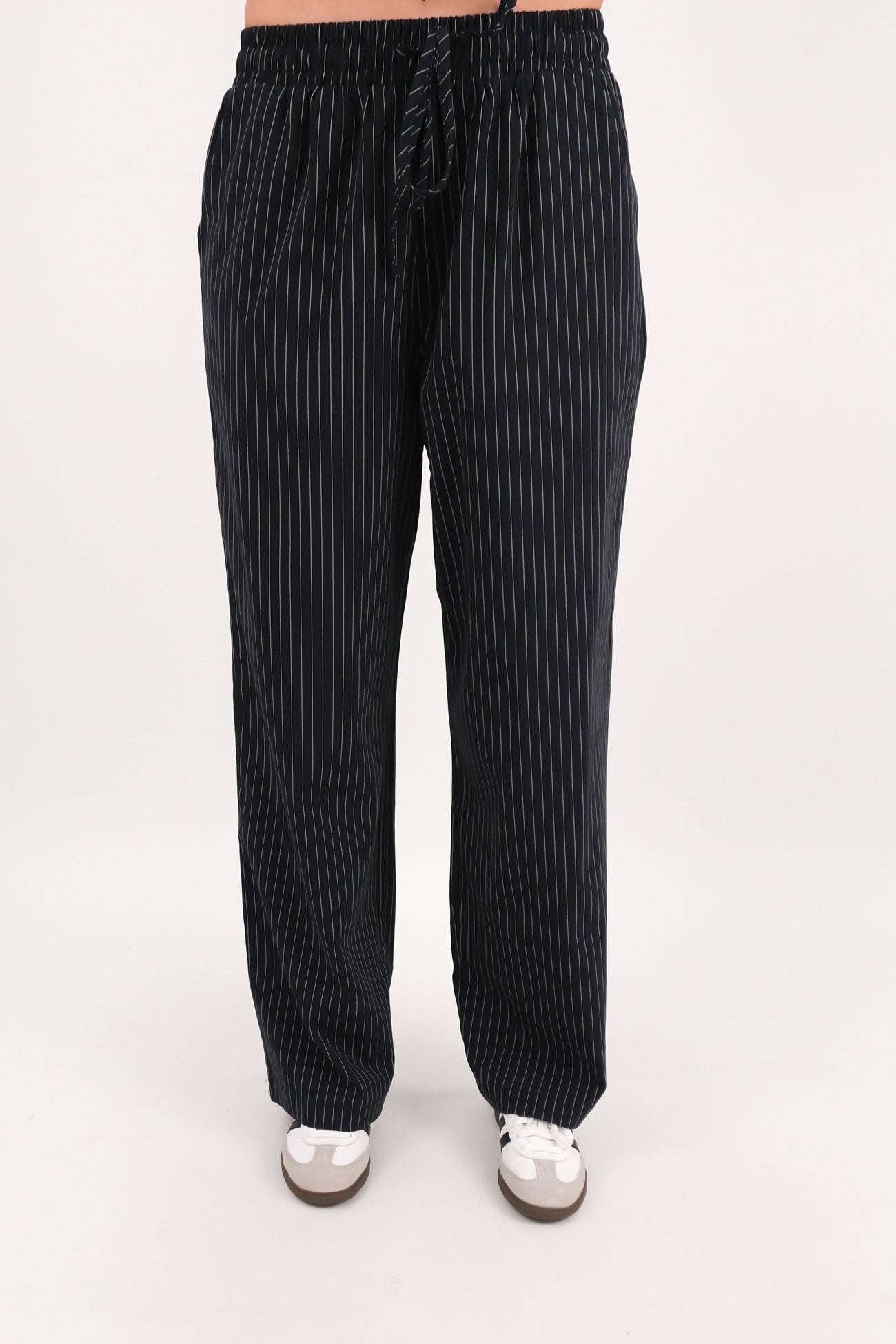 Jackson Pant Navy Pinstripe