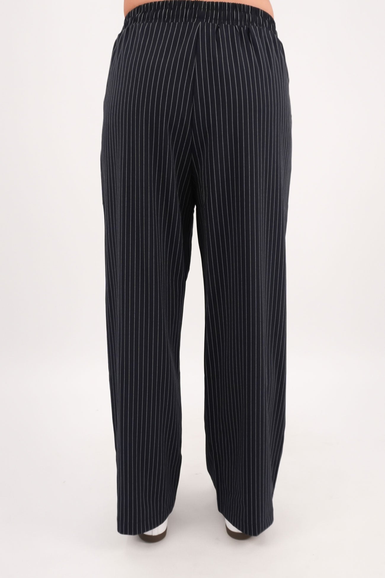 Jackson Pant Navy Pinstripe