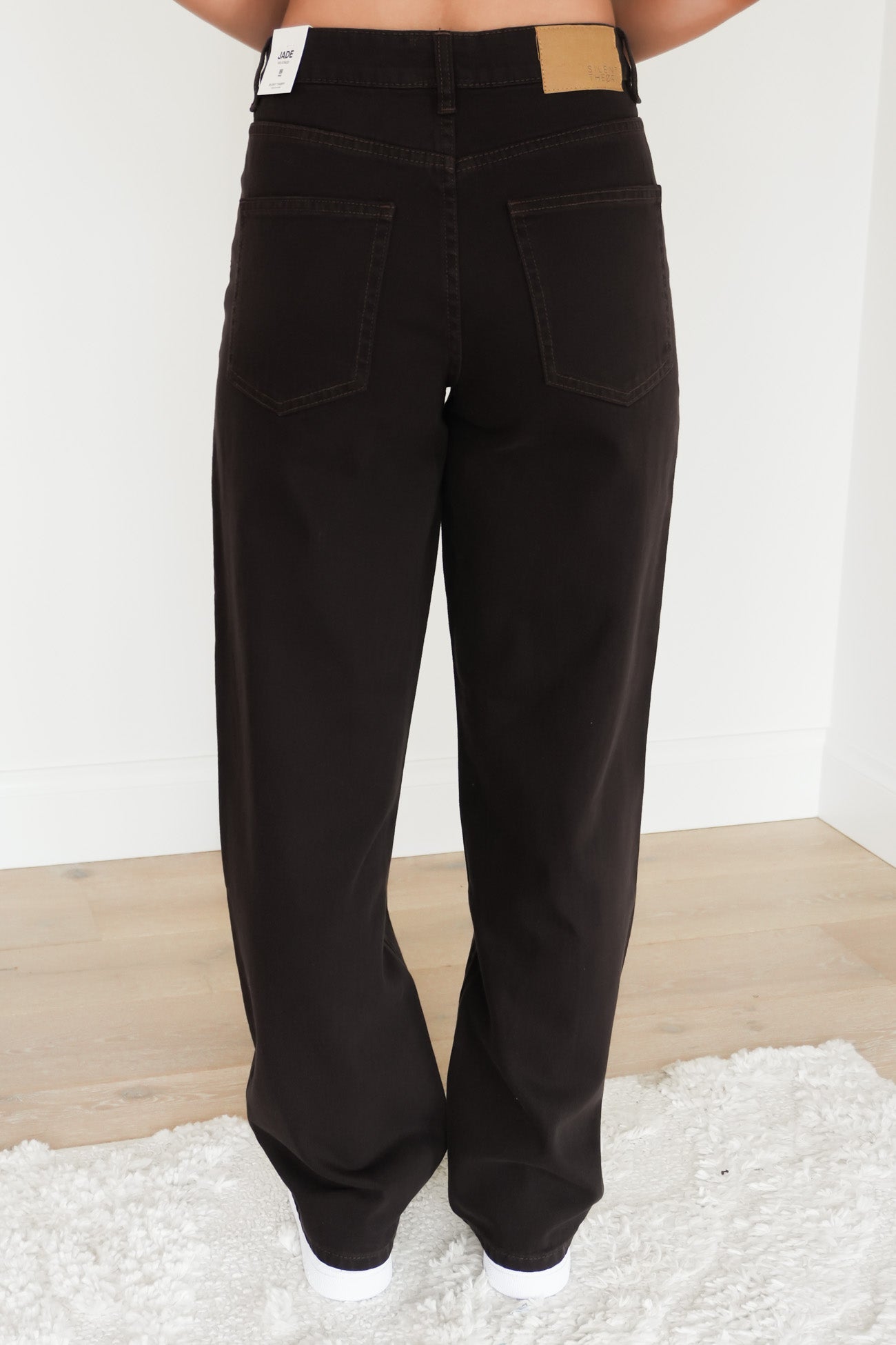 Jade Baggy Jean Chocolate