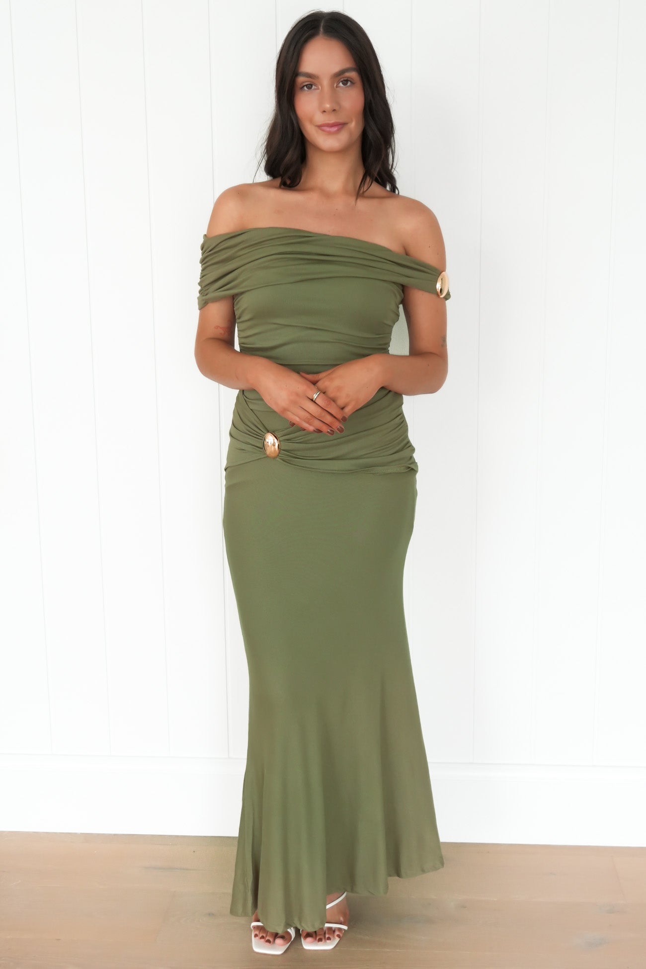 Jaide Maxi Dress Olive