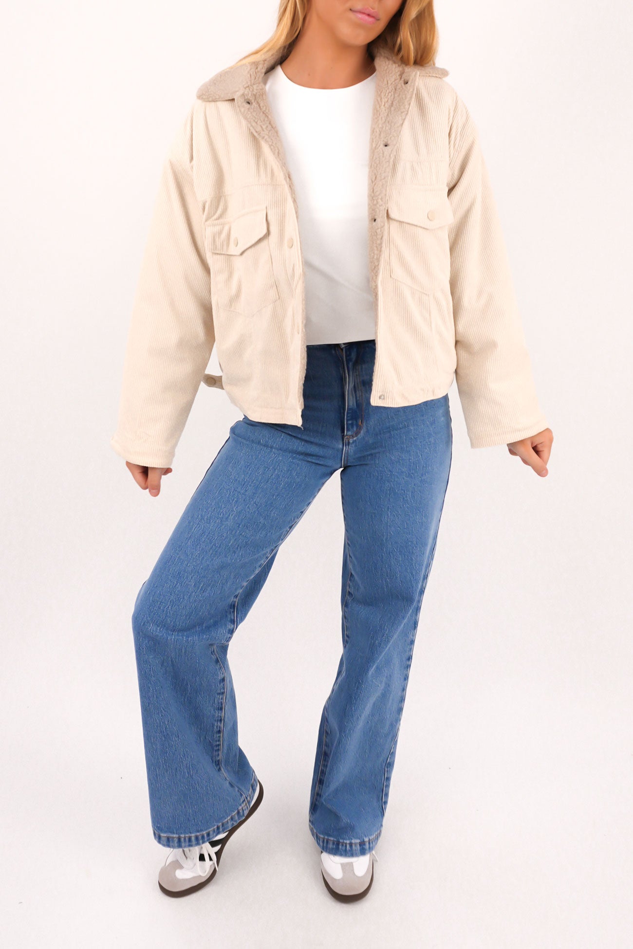 James Jacket Beige