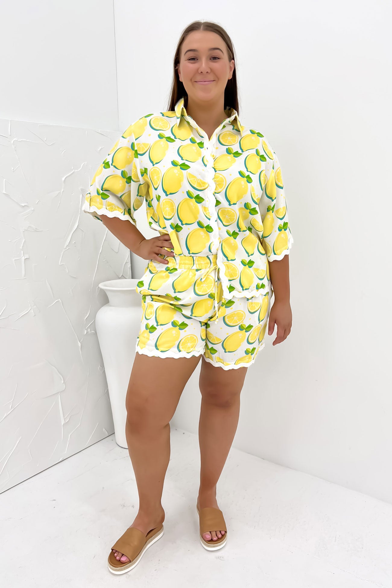 James Set Lemon Squash