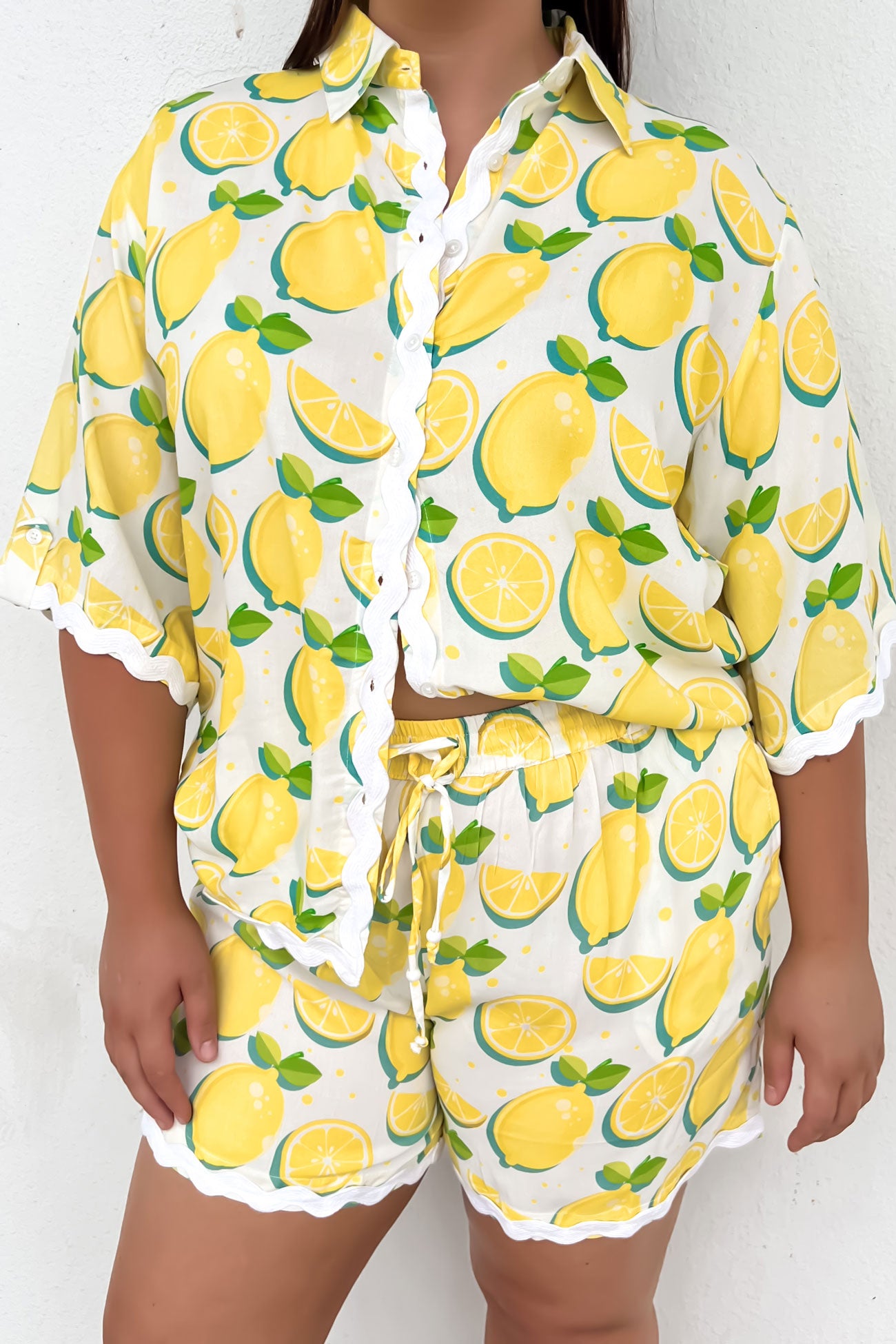 James Set Lemon Squash