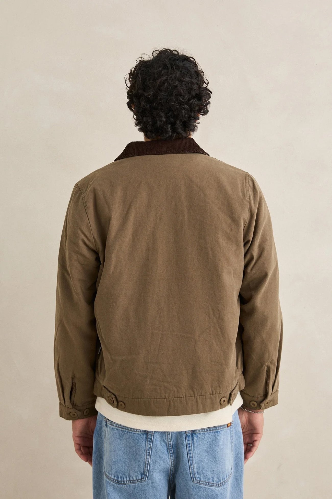 James Jacket Oak