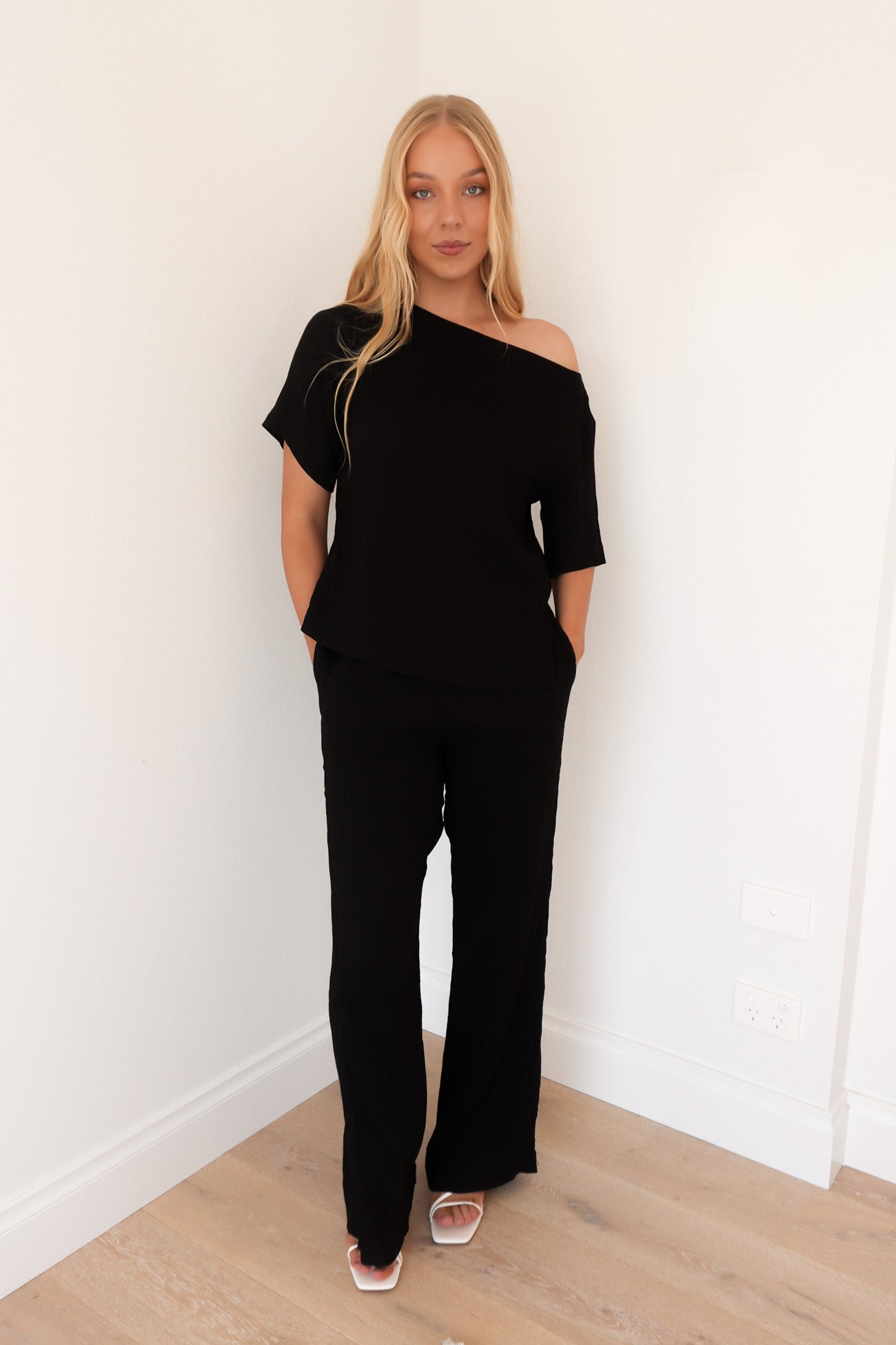 Jasper Pant Black