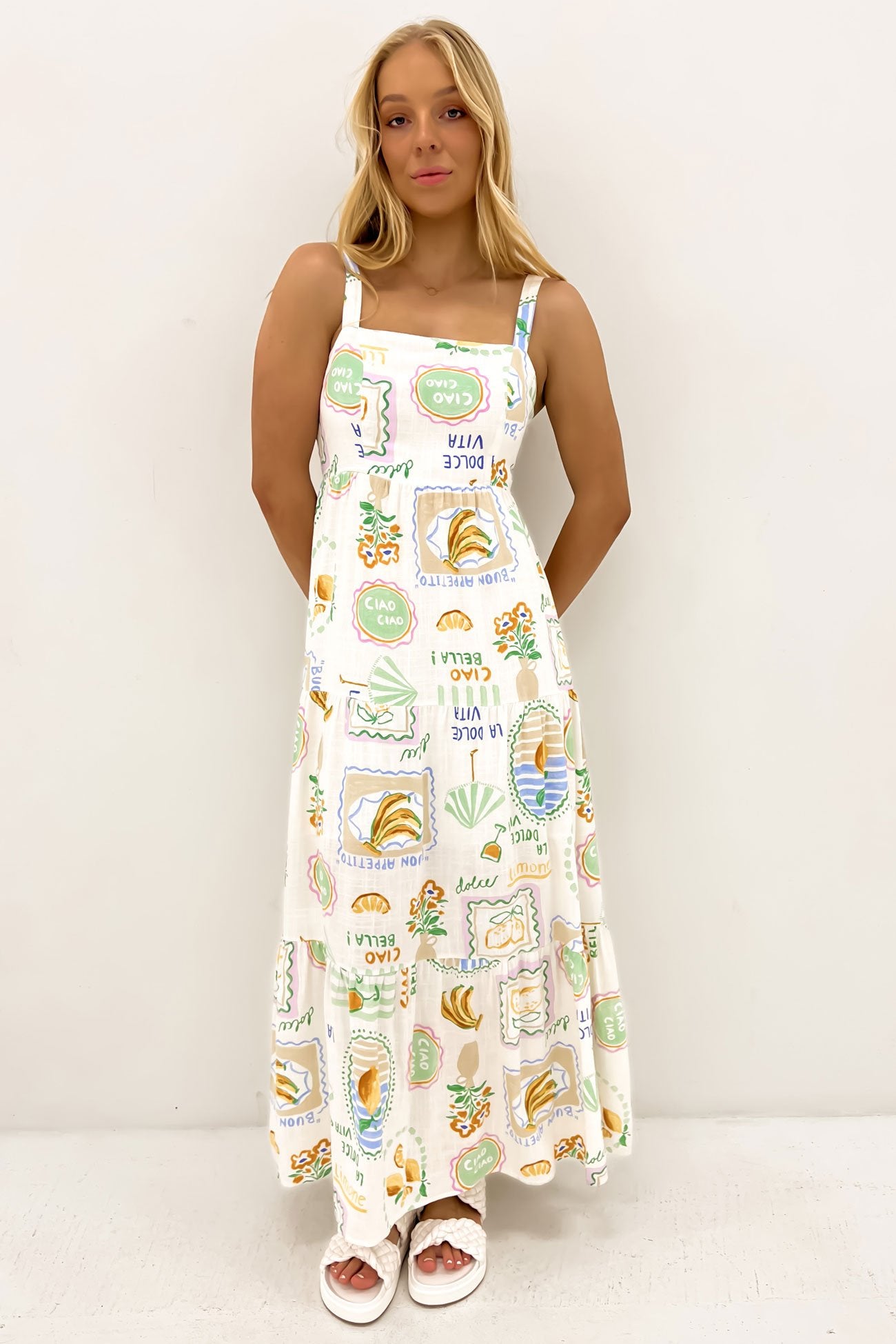 Jaylin Midi Dress Edan