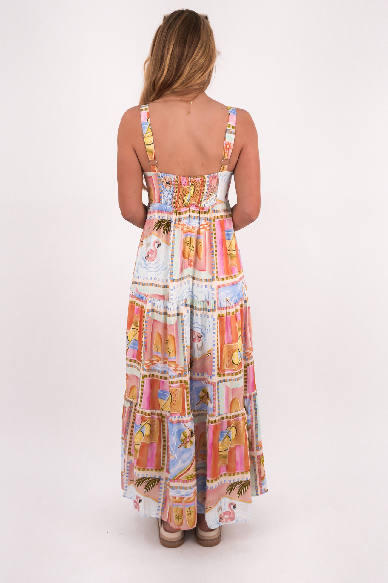 Jaylin Midi Dress Melrose