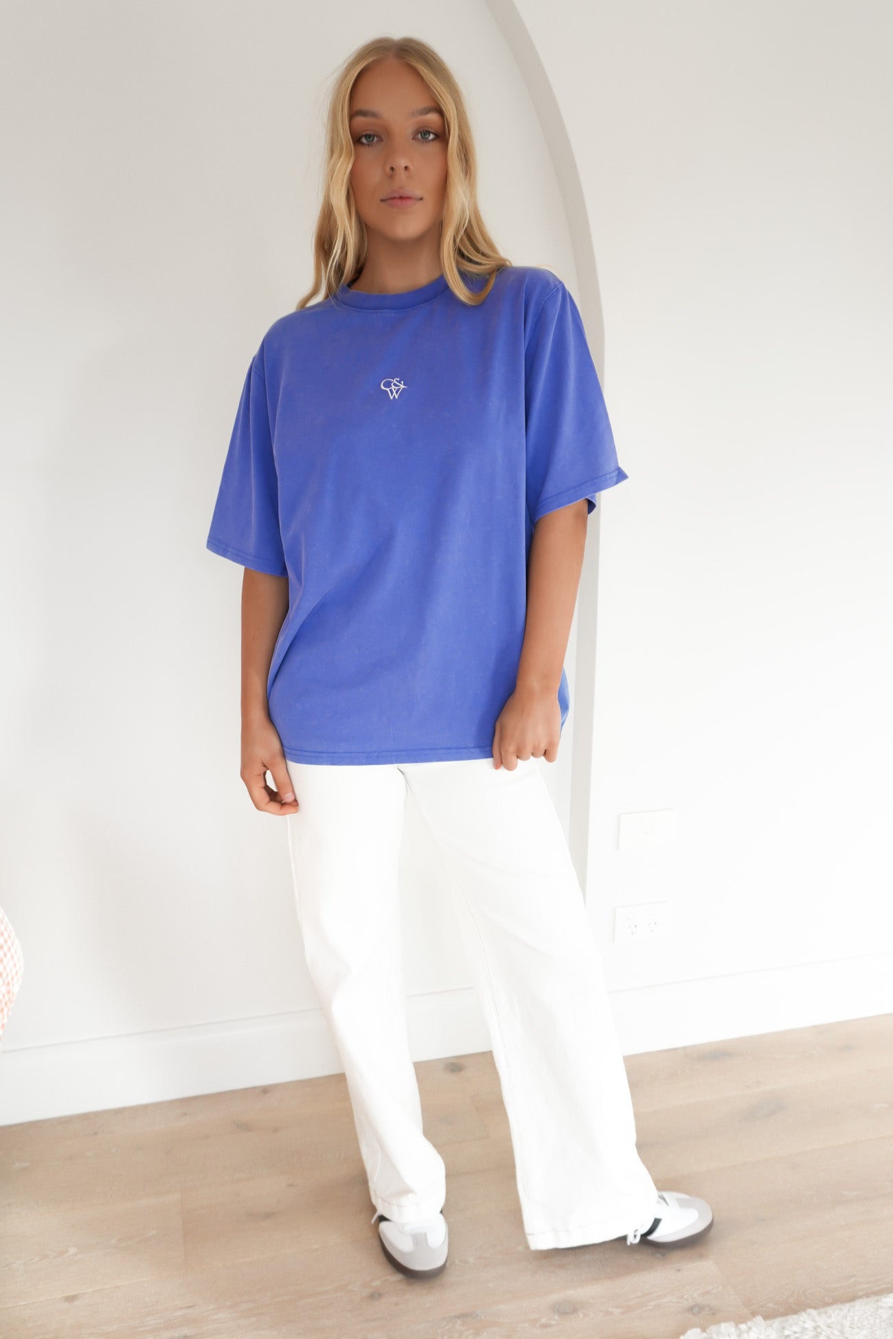 Jeana Tee Cobalt