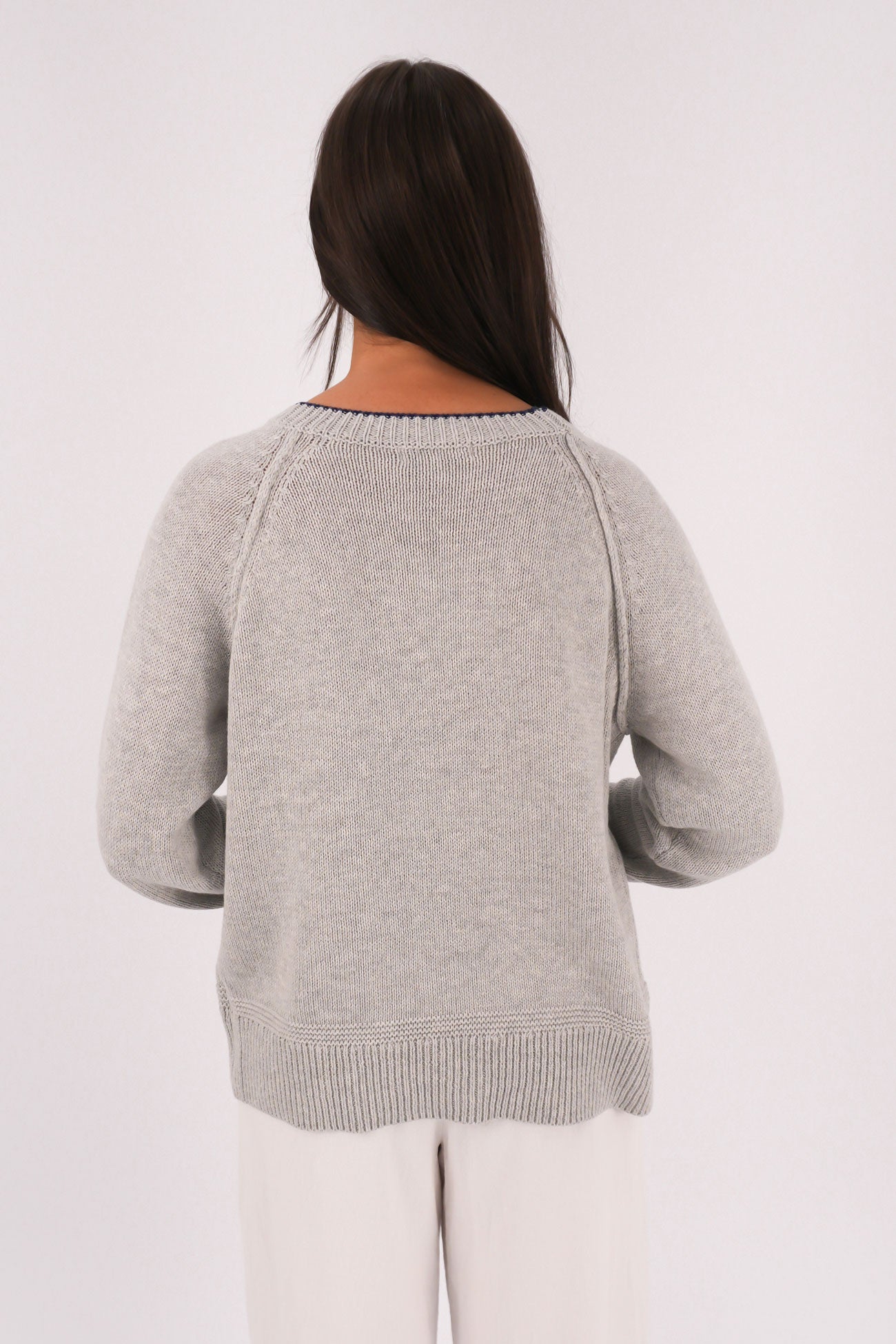 Jeorgia Knit Grey