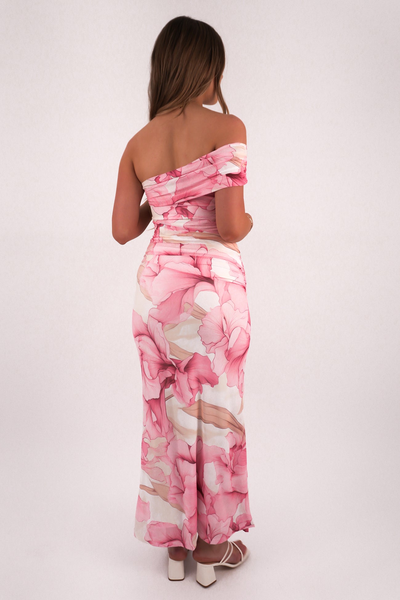 Jeri Maxi Dress Pink