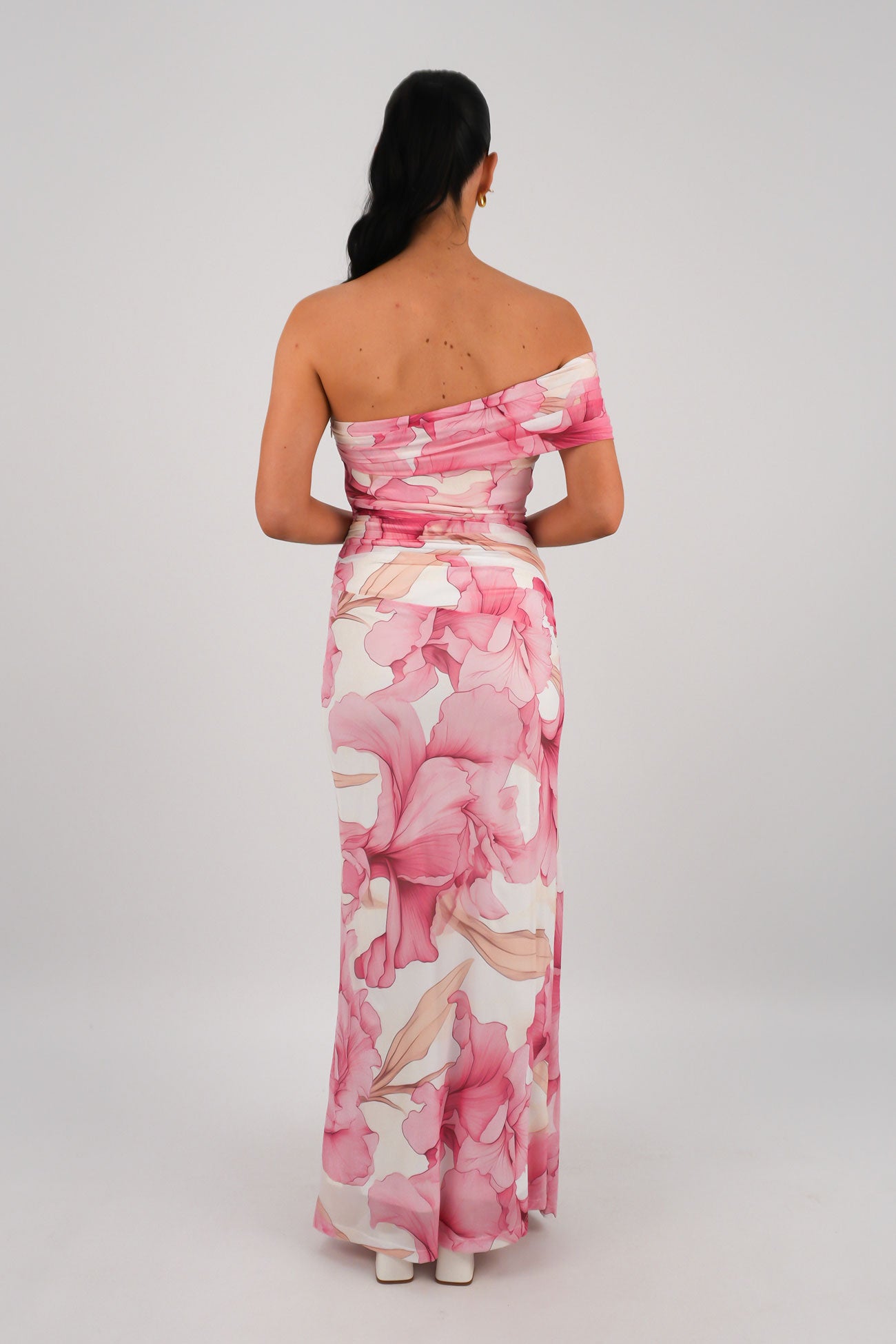 Jeri Maxi Dress Pink