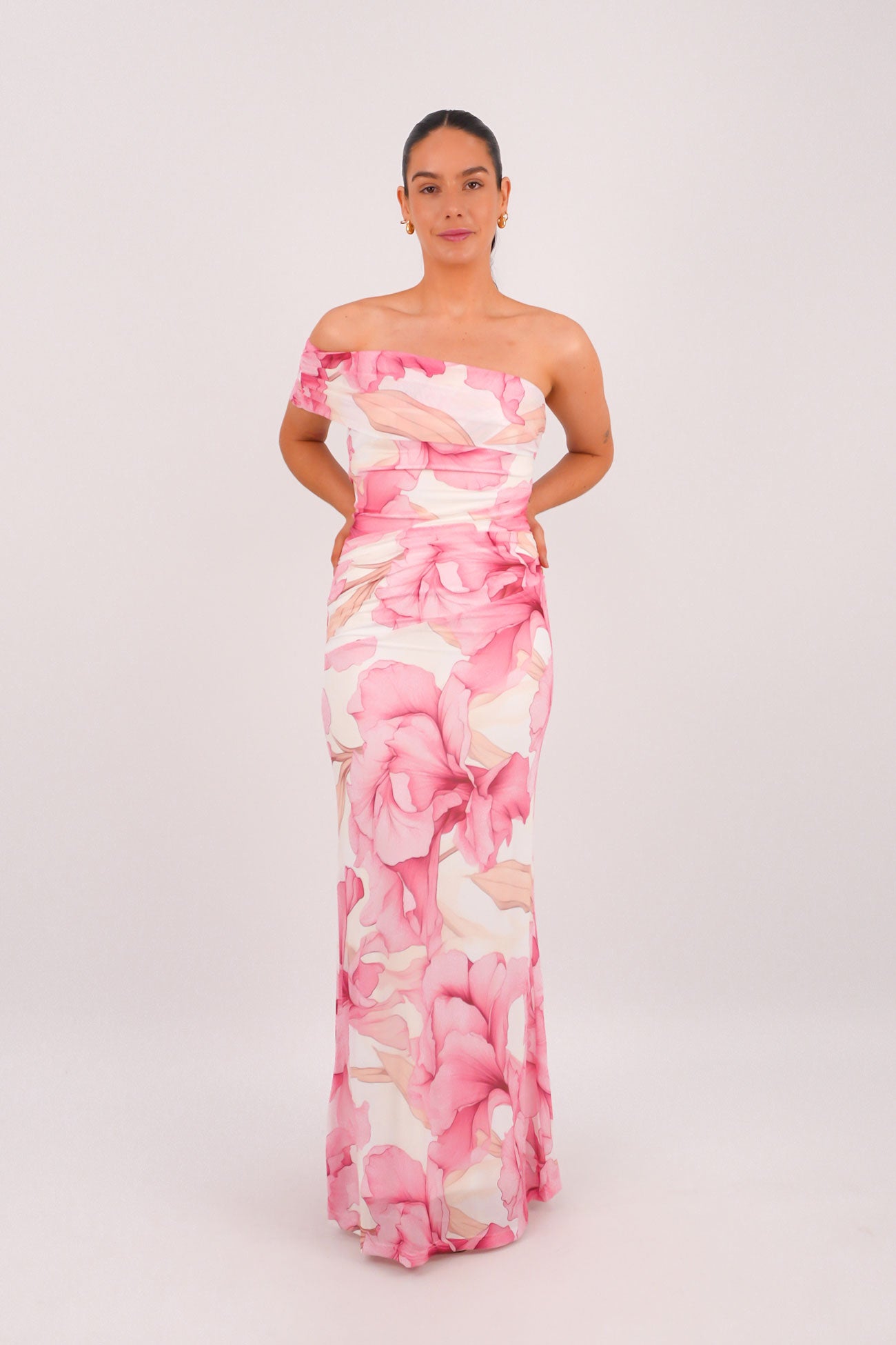 Jeri Maxi Dress Pink