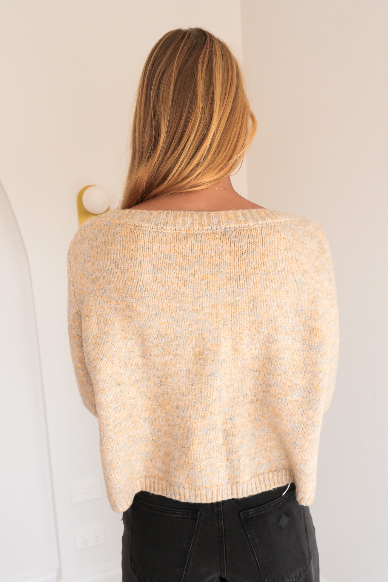 Jesse Knit Jumper Beige
