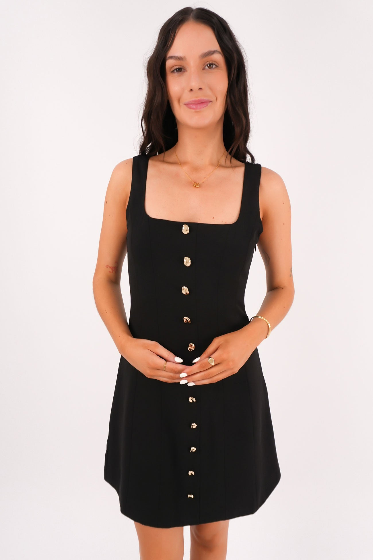 Jessica Mini Dress Black