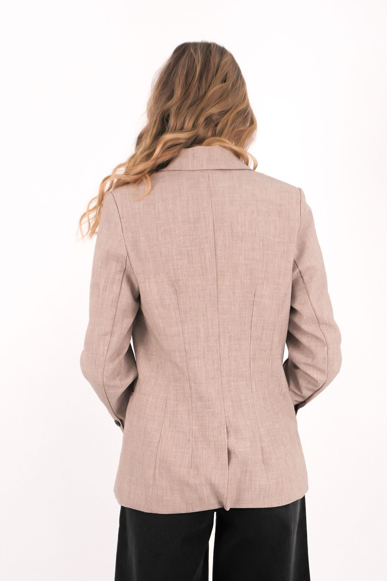 Jezebel Blazer Taupe