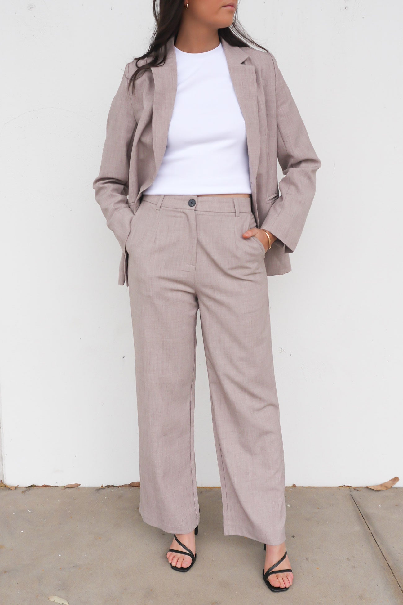 Jezebel Pant Taupe