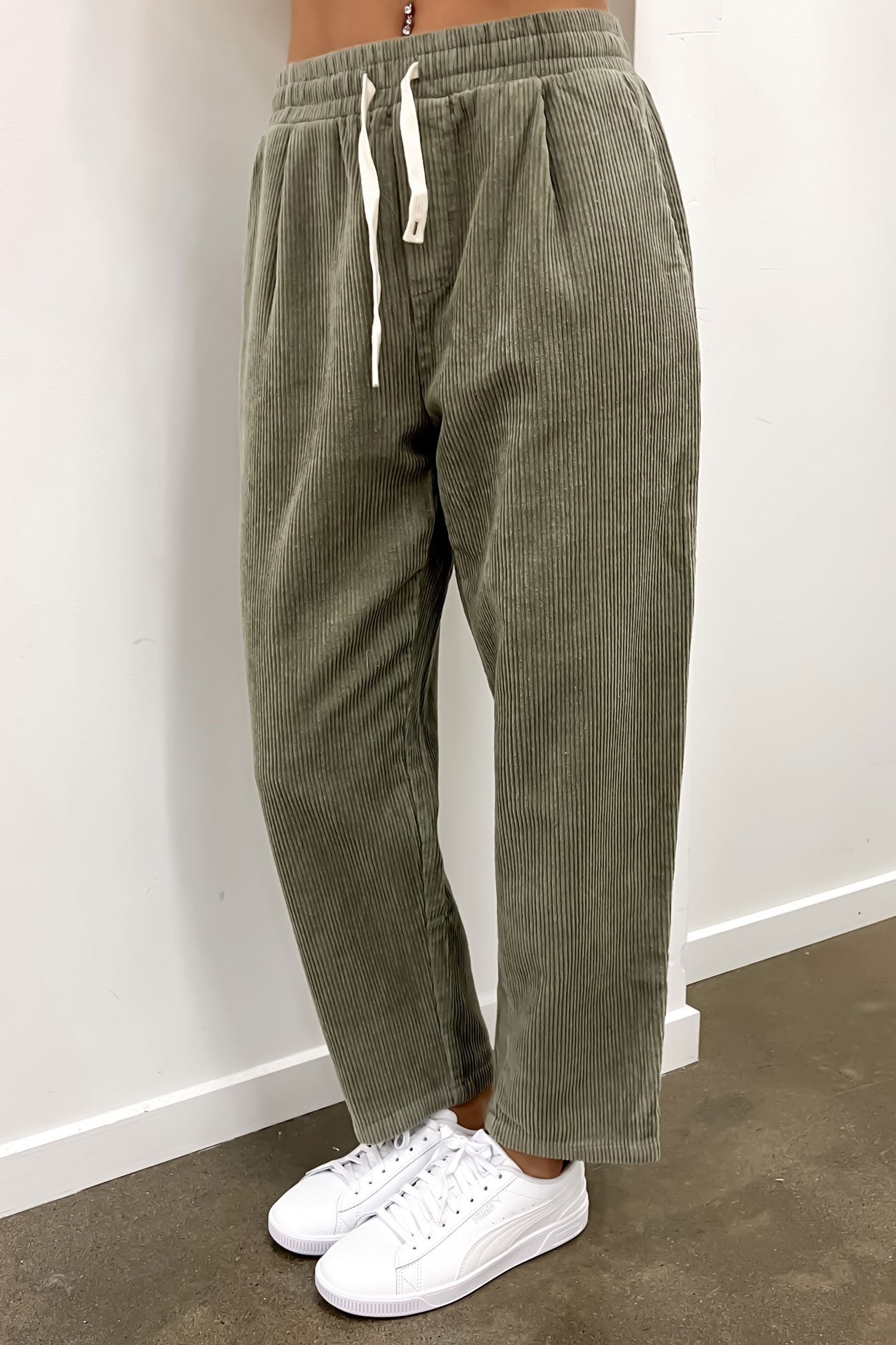 Joel Cord Pant Sage