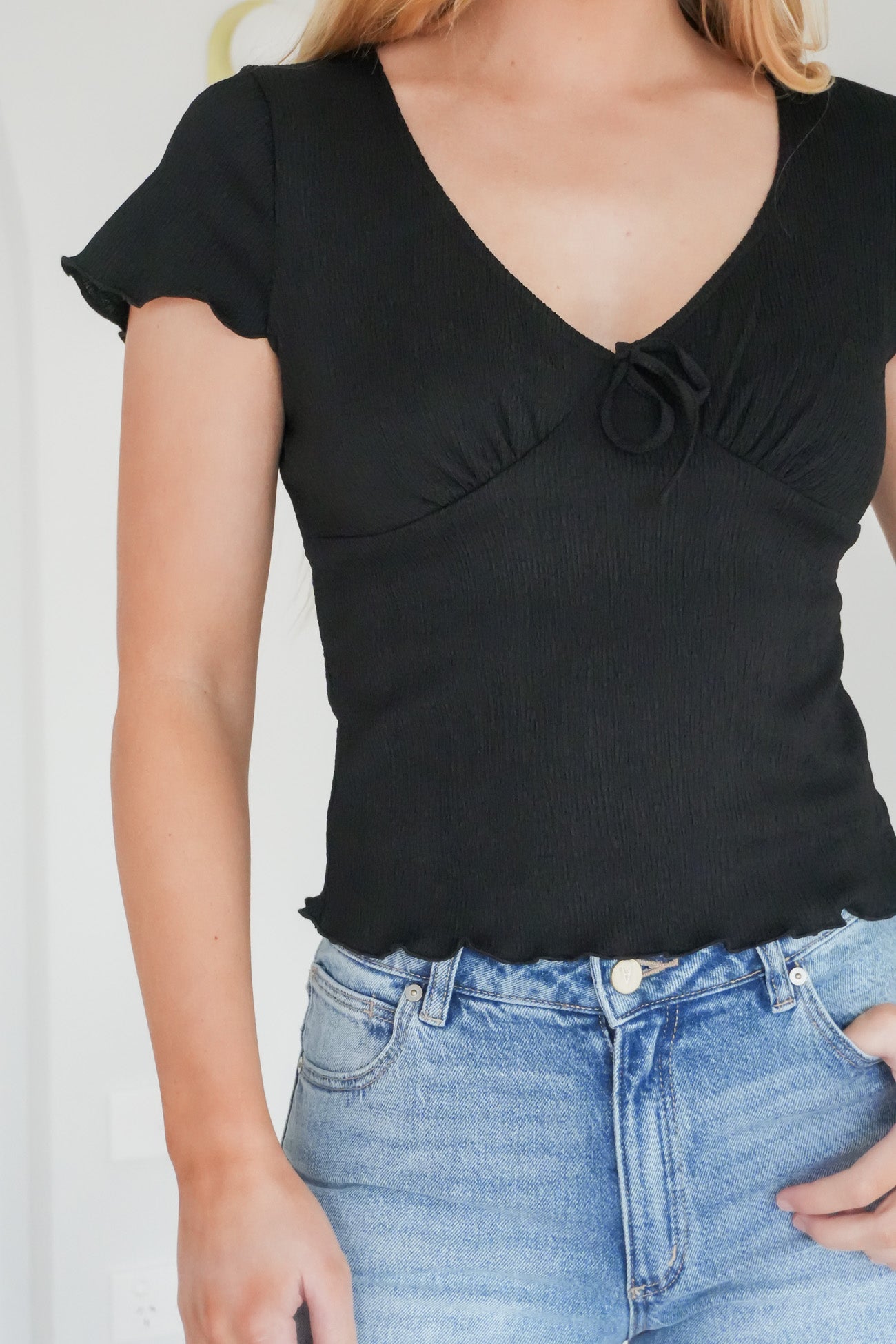Joey Top Black