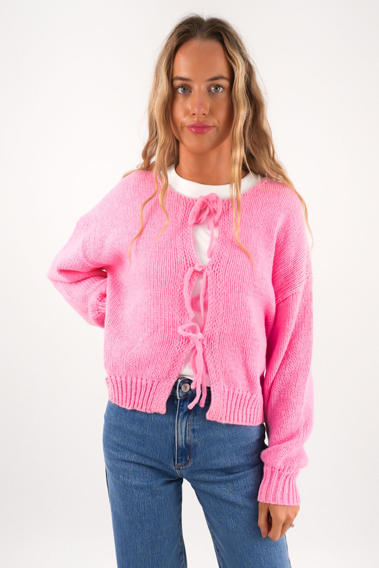 Jolie Cardigan Pink
