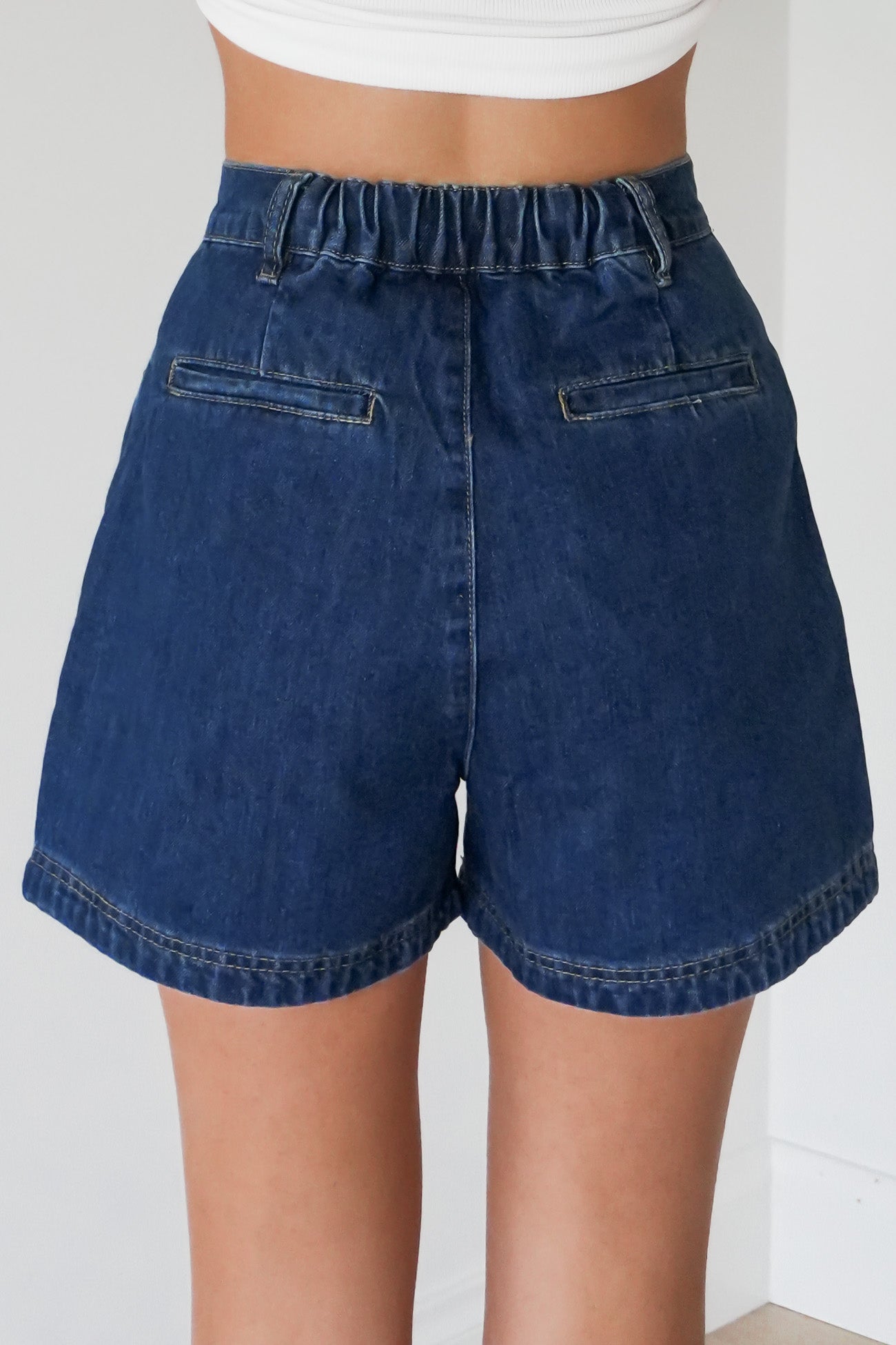 Josie Short Heritage Blue