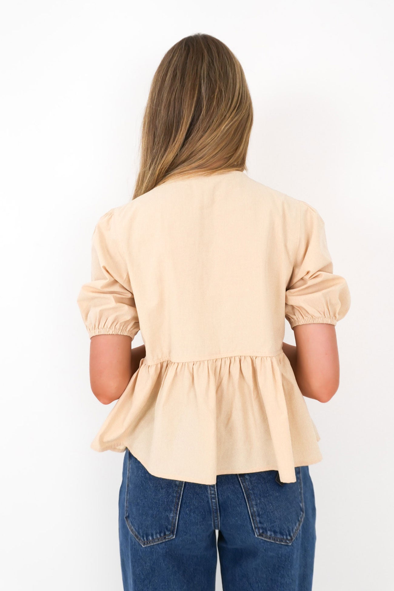 Jude Top Beige