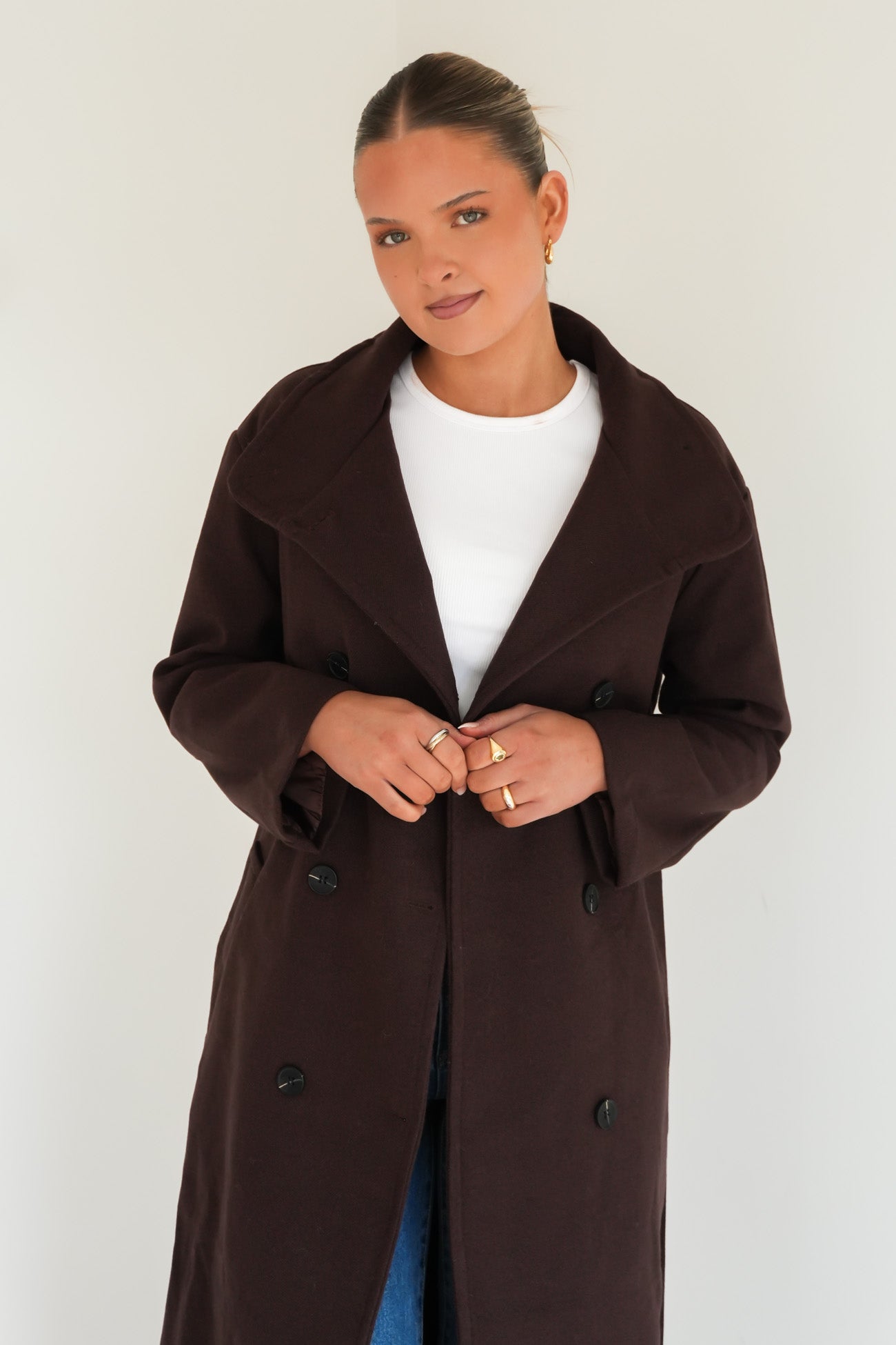Kady Coat Chocolate