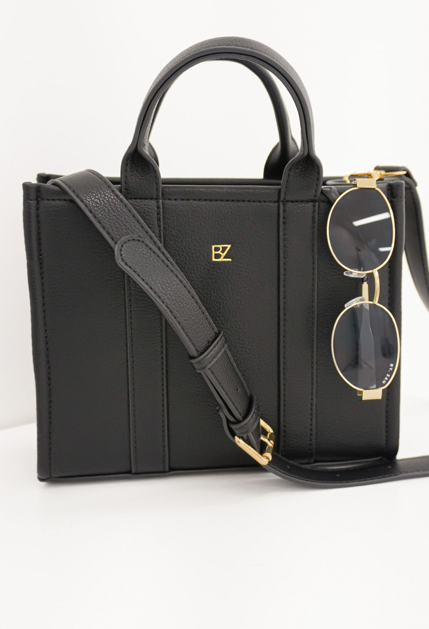 Kaia-Crossbody-Tote-Bag-Black-f9jpg