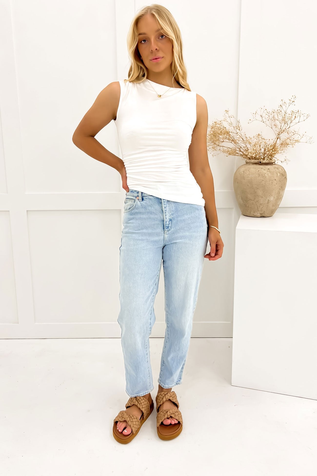 Kaitlin Top White