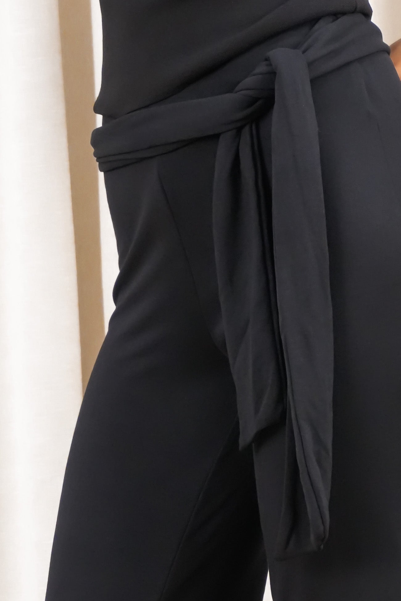Kaity Pant Black