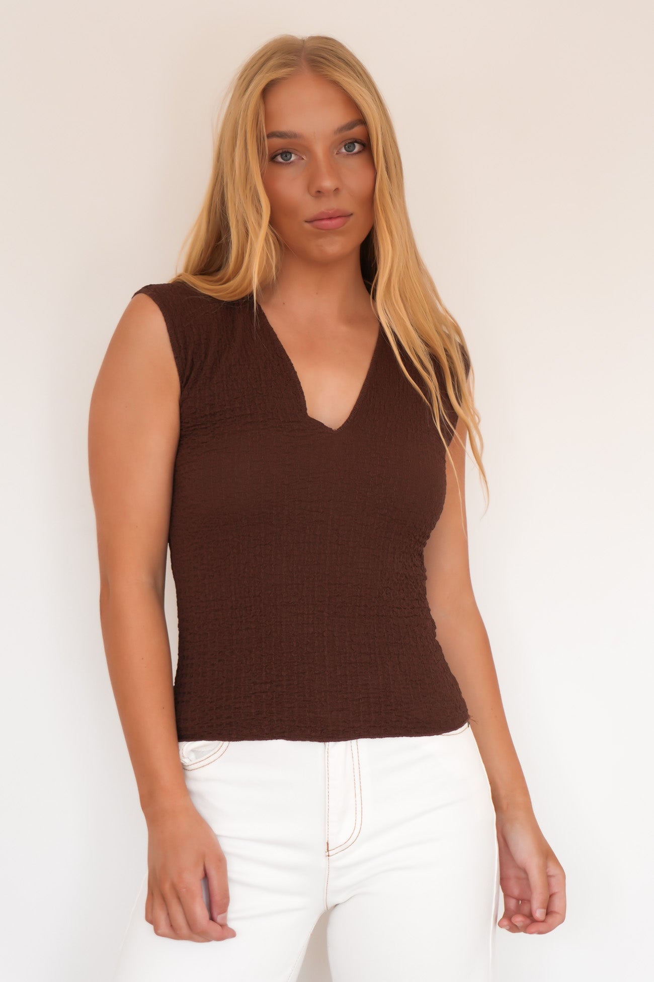 Kalani Top Chocolate