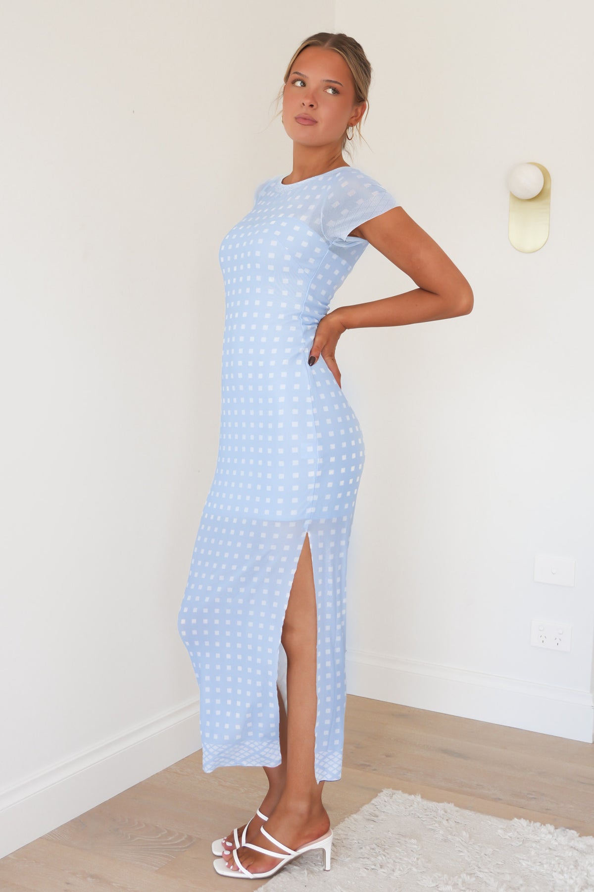 Kalari Maxi Dress Blue