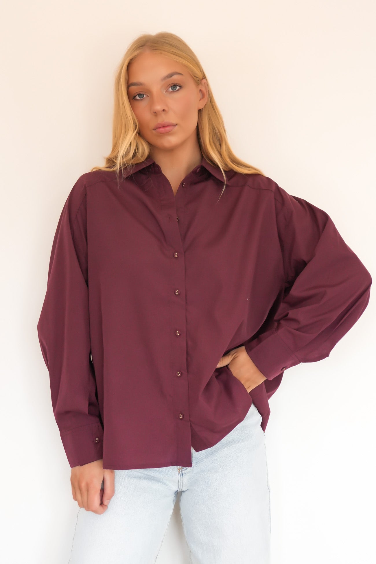 Kari Shirt Wine