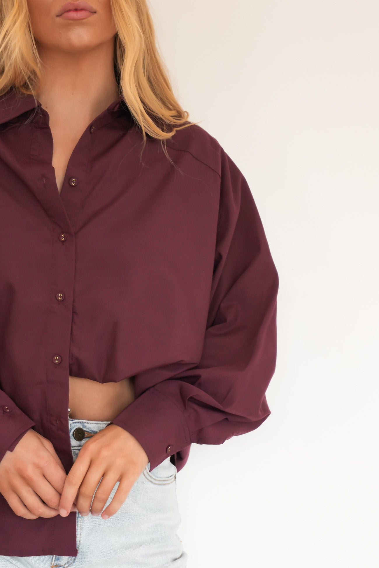 Kari Shirt Wine