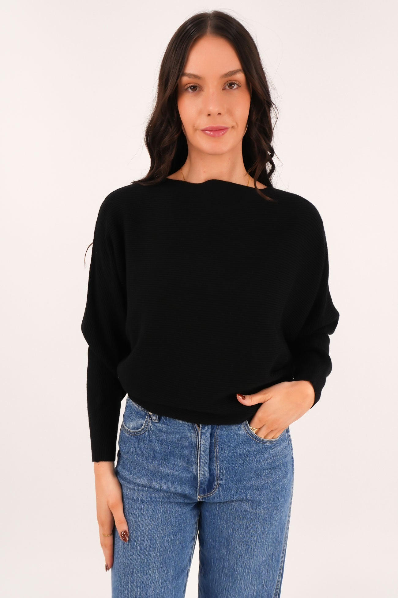 Katrina Knit Black ffc