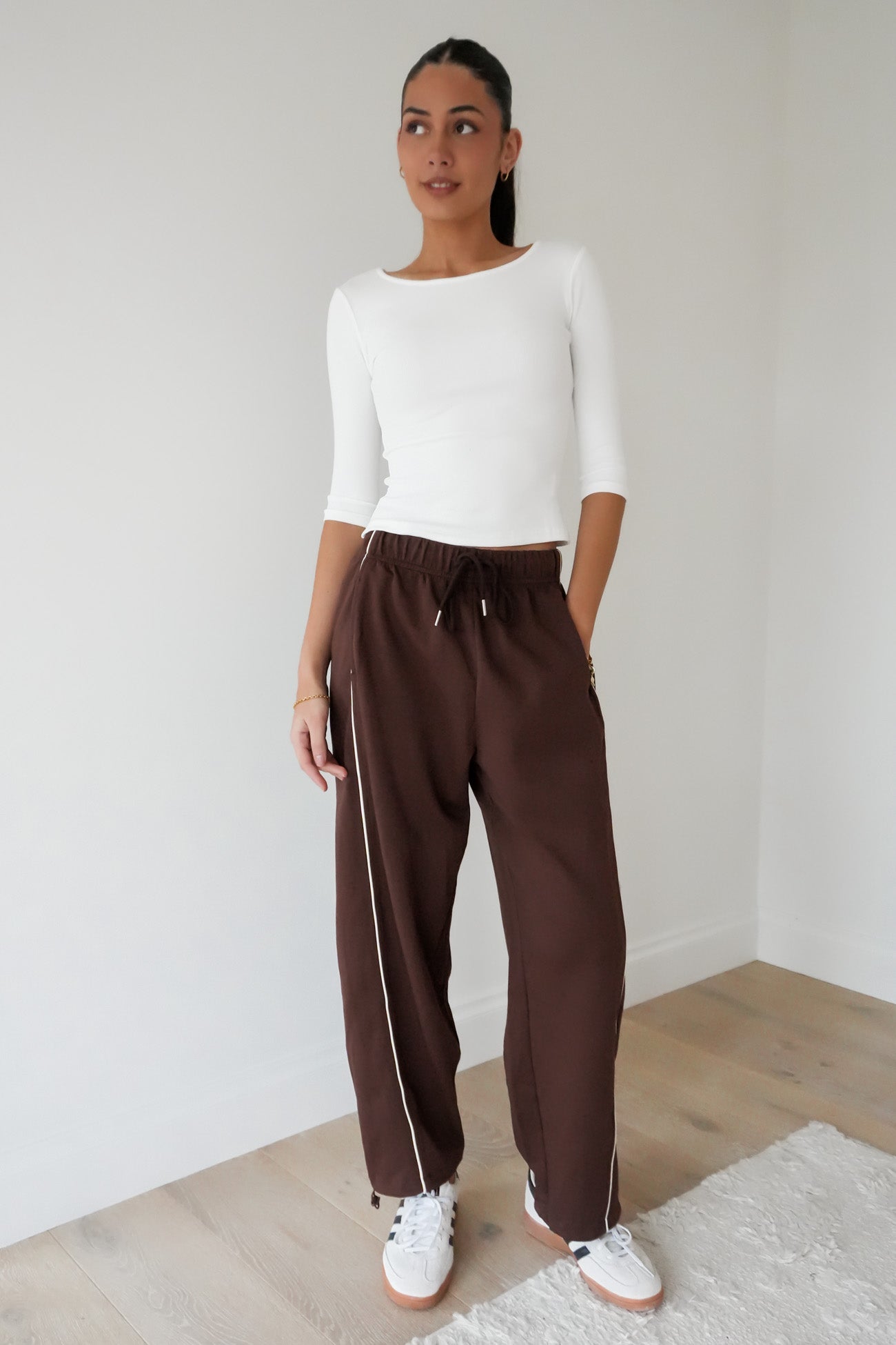 Kayleb Pant Chocolate