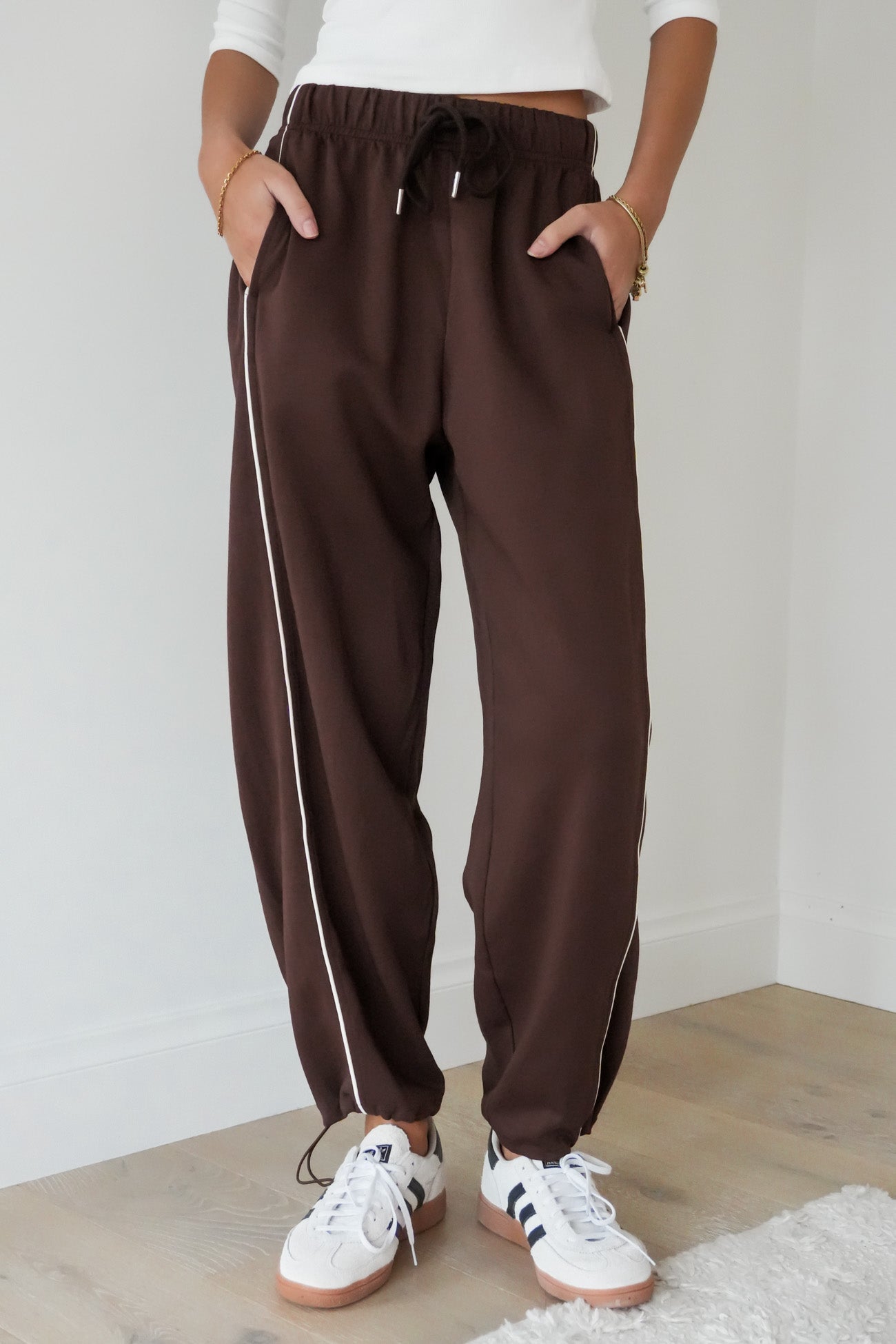 Kayleb Pant Chocolate