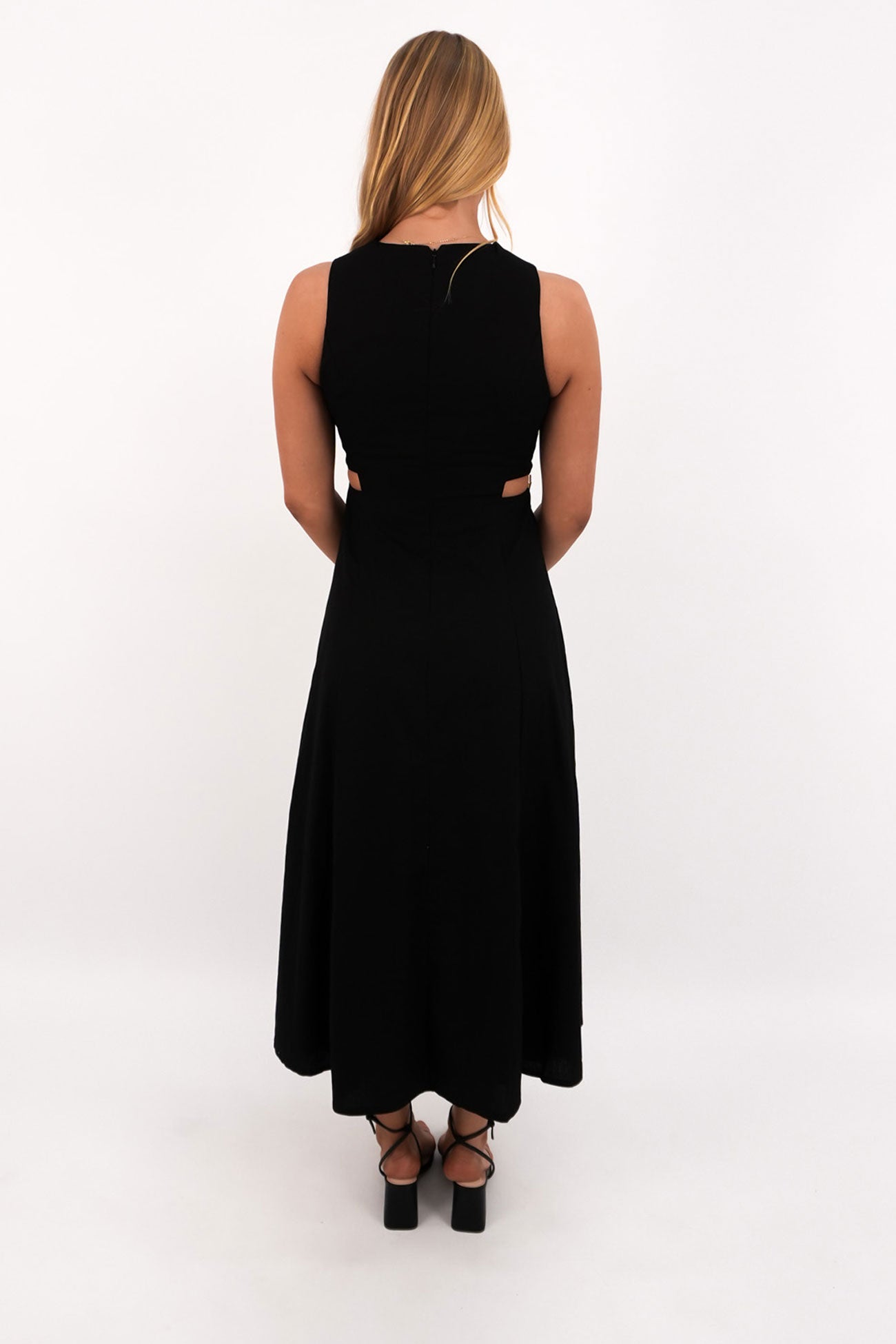 Kayt Midi Dress Black