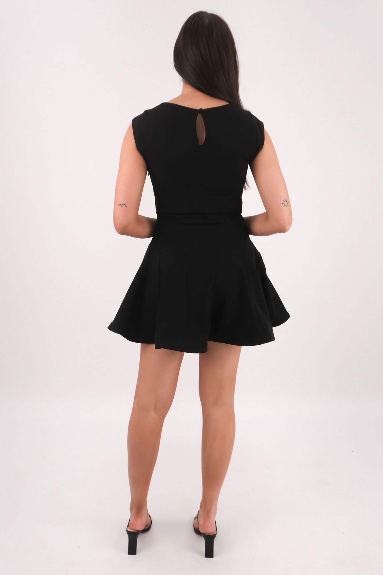 Keaton Mini Dress Black