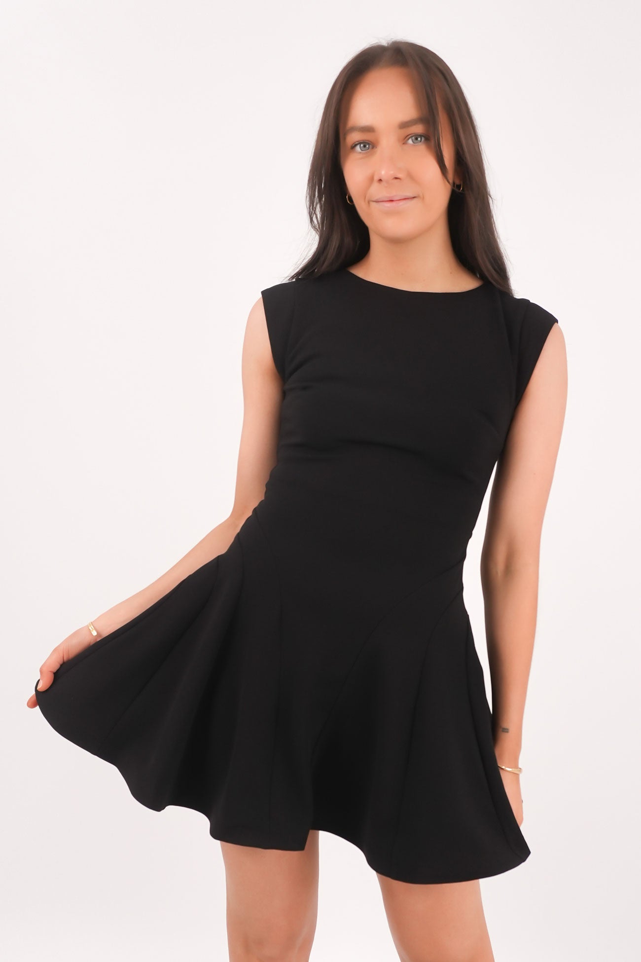 Keaton Mini Dress Black