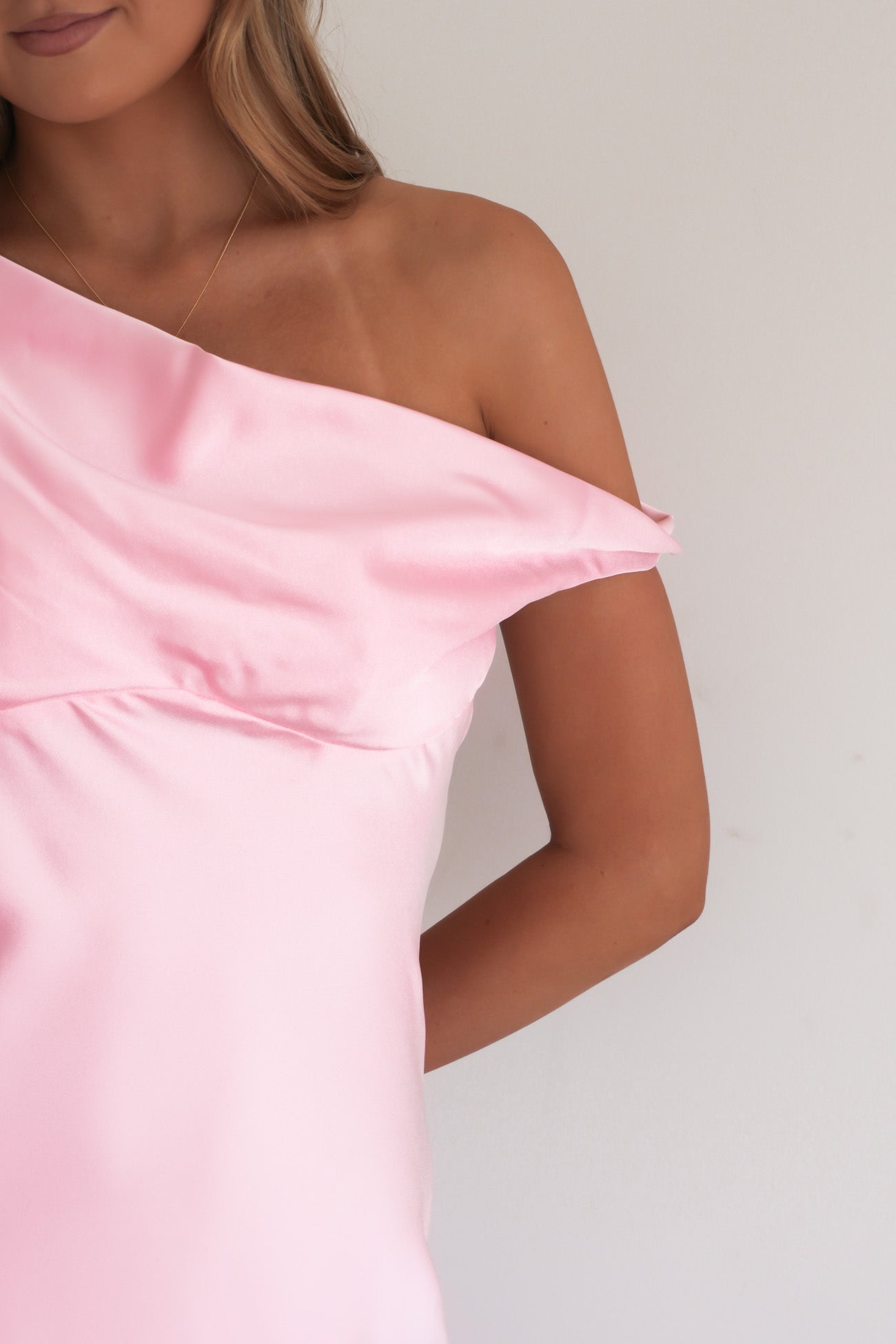 Keaton Midi Dress Pink