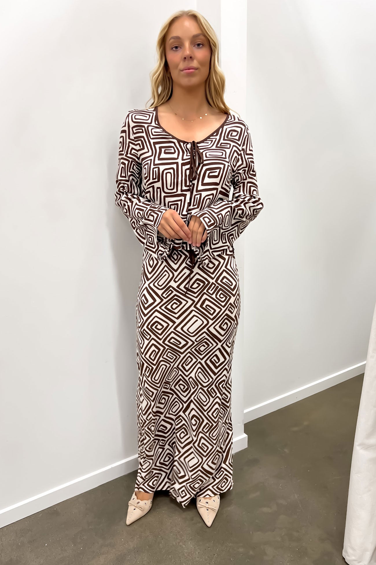 Keeley Maxi Skirt Cairo
