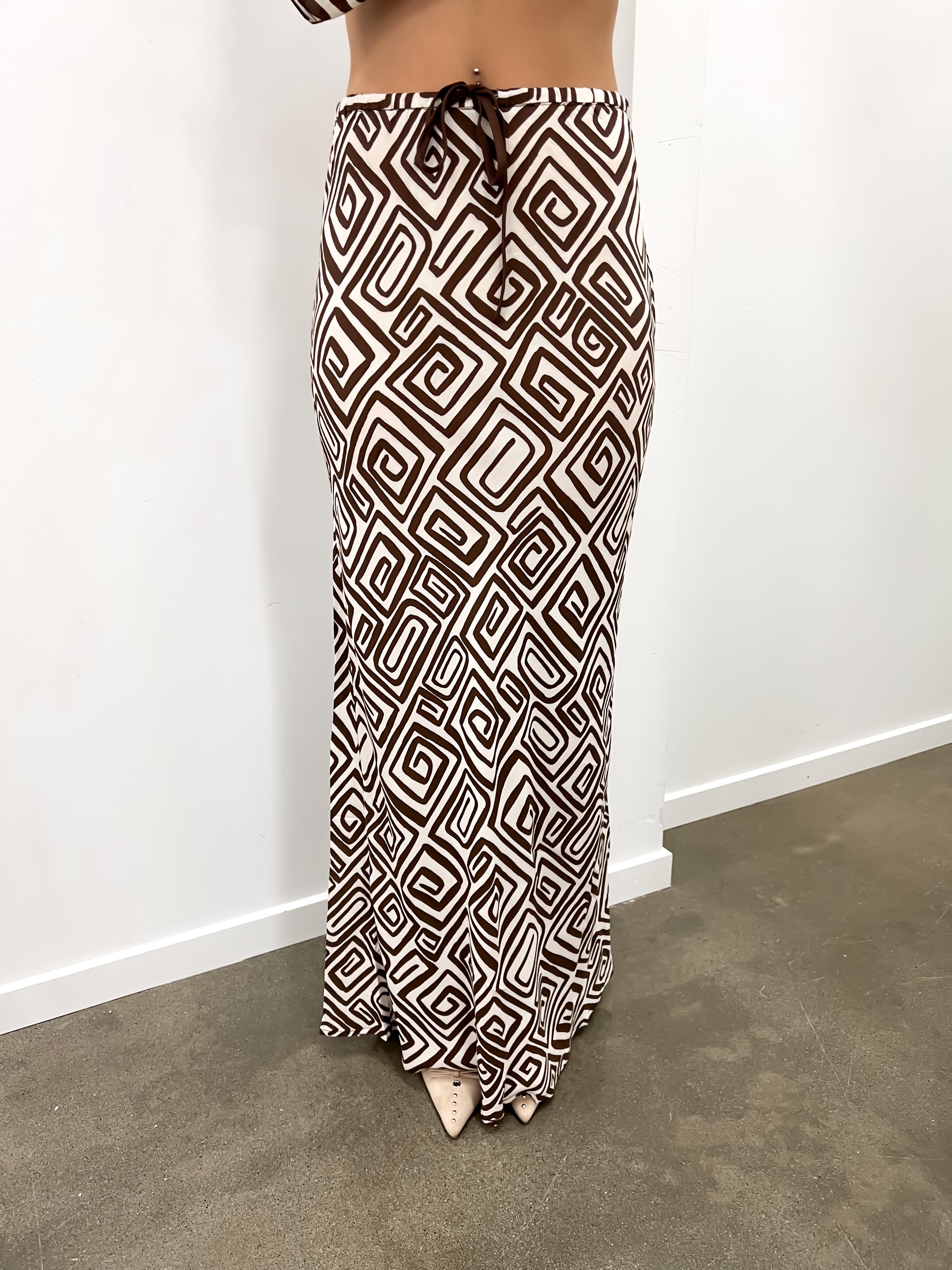 Keeley Maxi Skirt Cairo