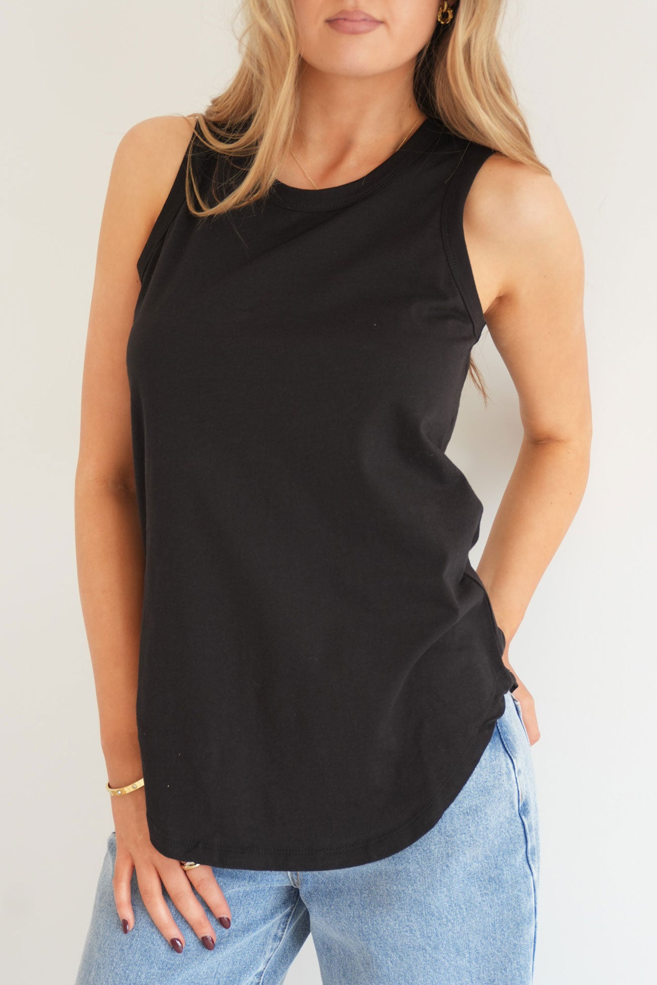 Keira Tank Black