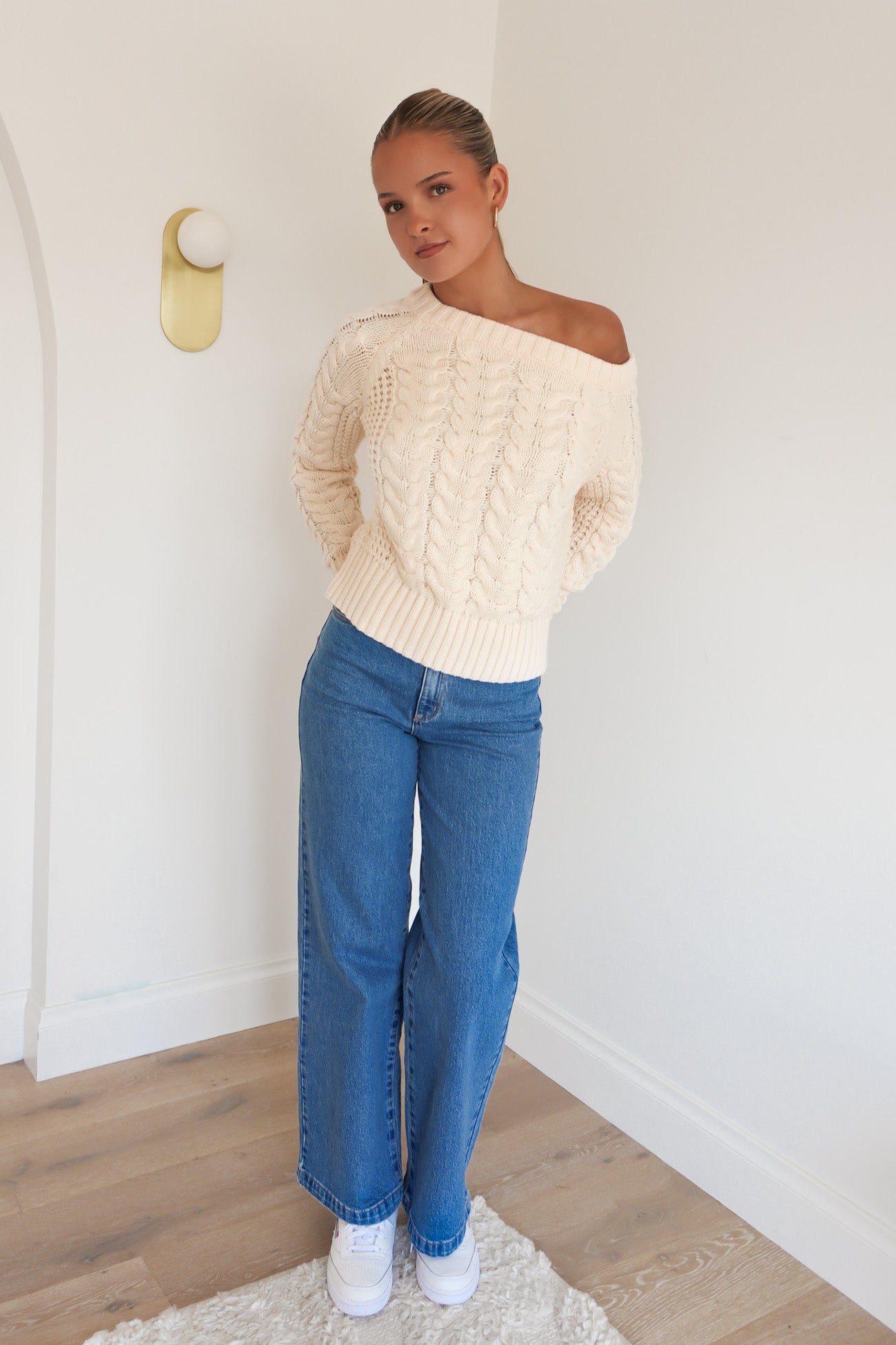 Kelly Knit Cream