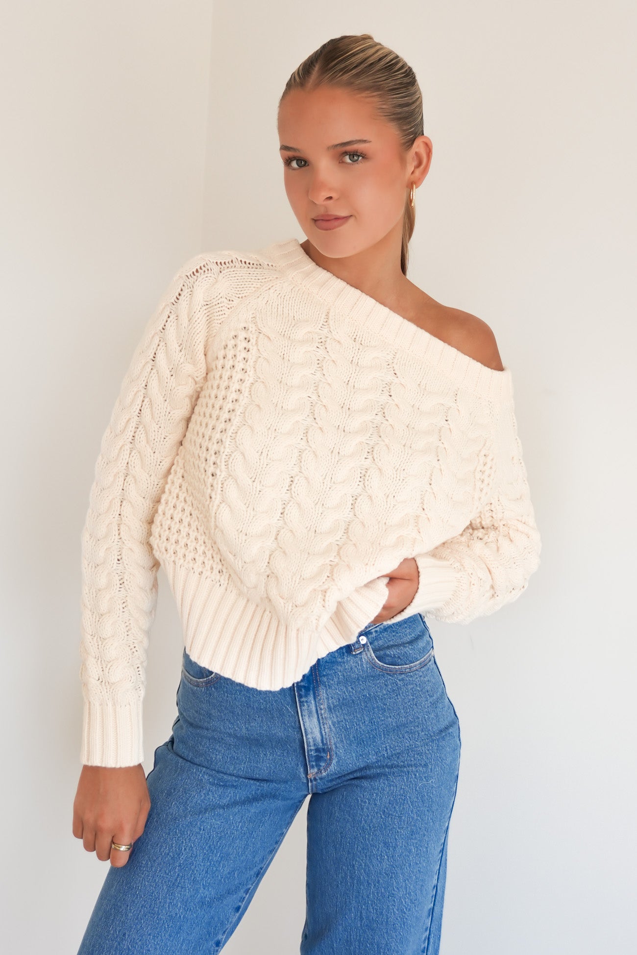 Kelly Knit Cream