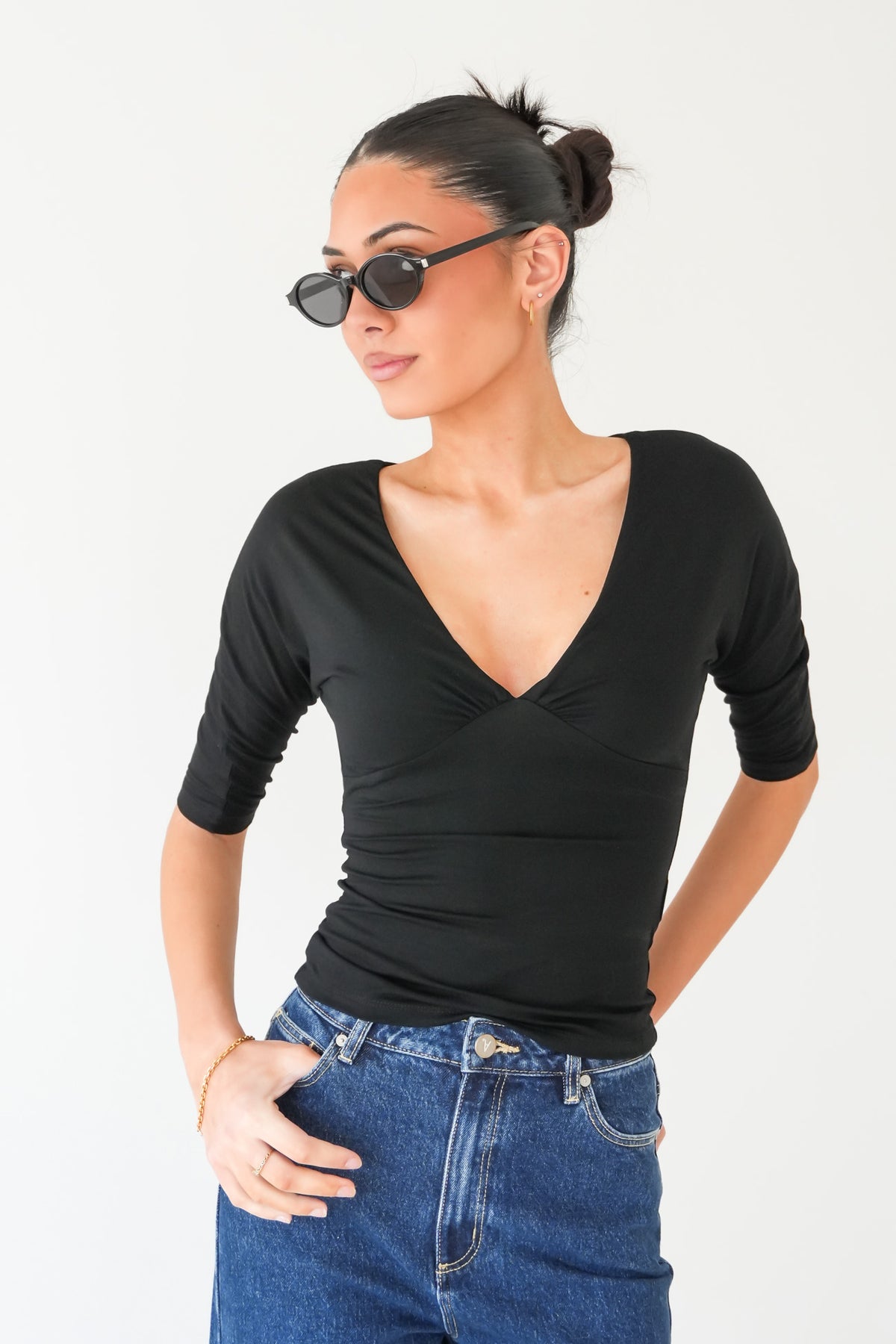 Kelsey Top Black
