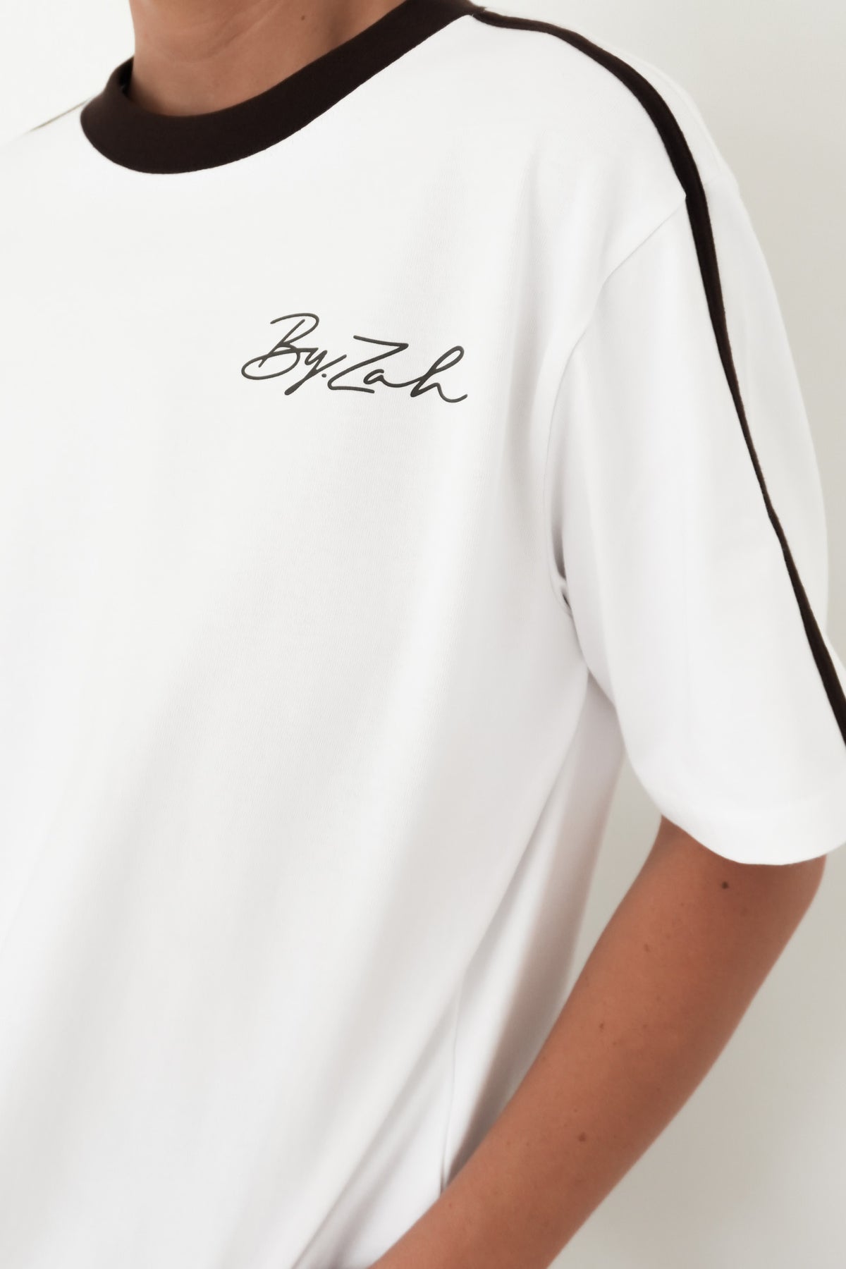Kiana Short Sleeve Tee White