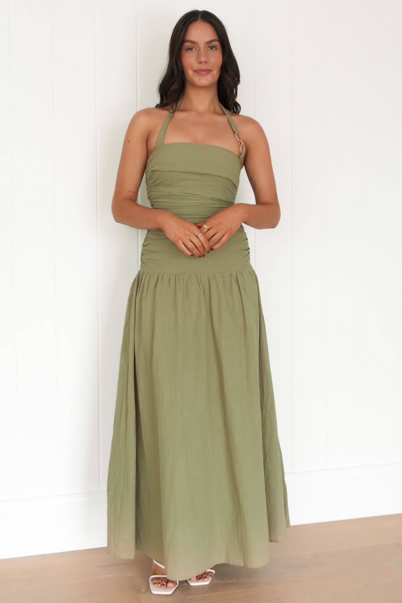 Kieryn Maxi Dress Olive