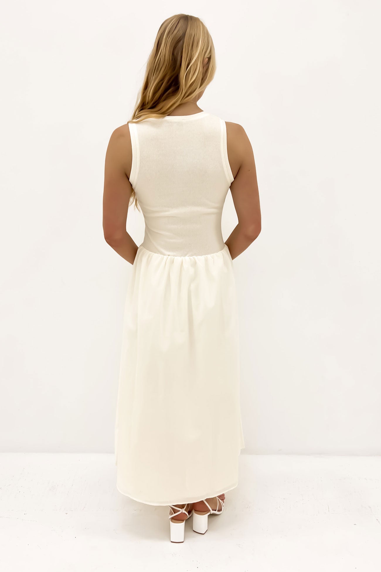 Kiho Maxi Dress Cream